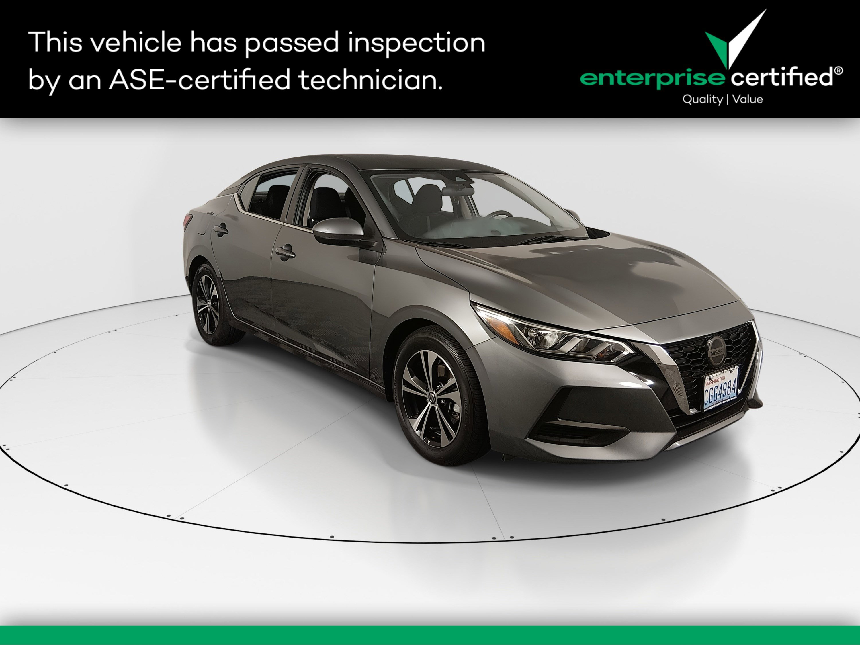 Used 2023 Nissan Sentra SV CVT