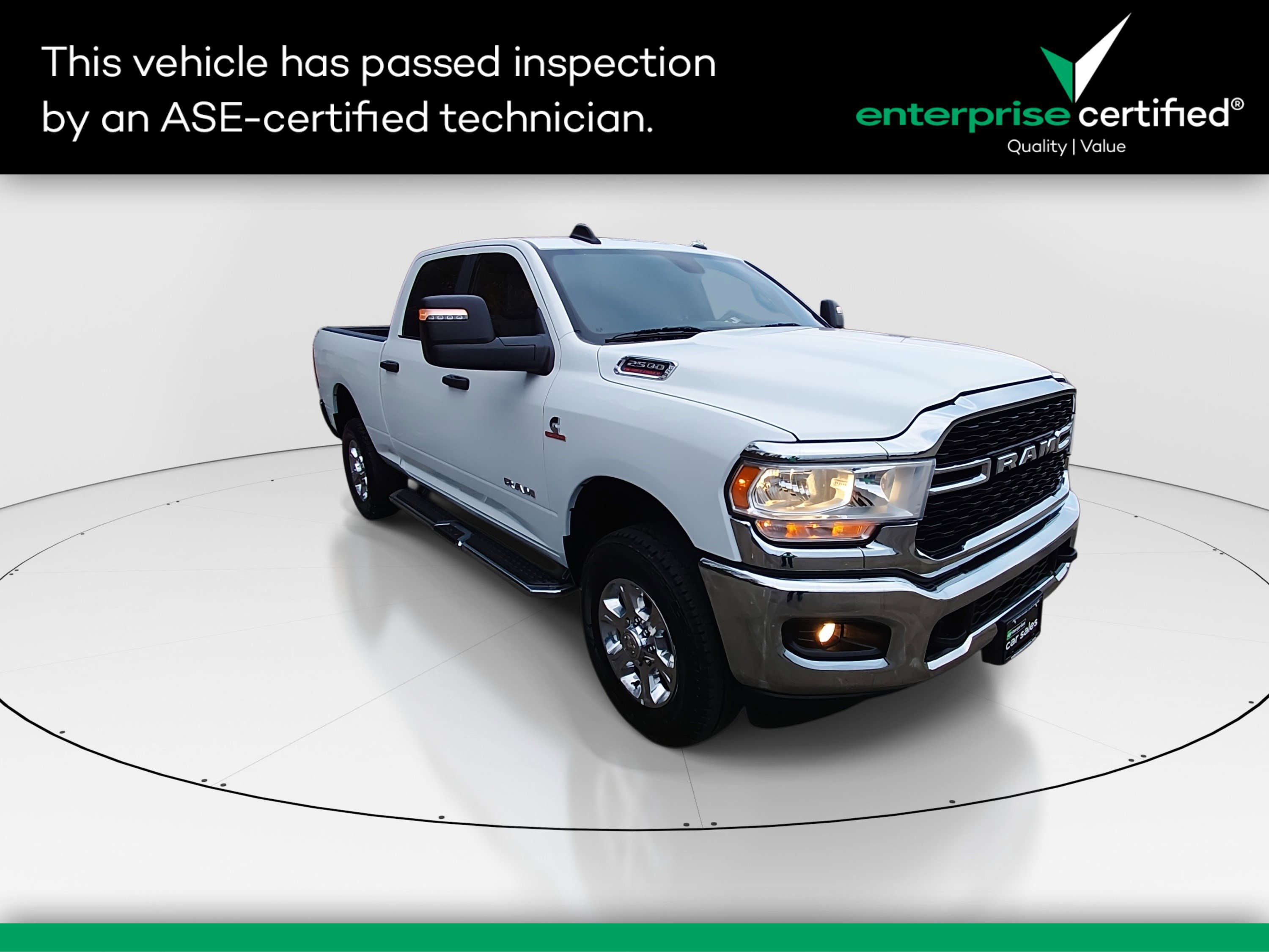 Used 2024 Ram 2500 Big Horn 4x4 Crew Cab 6'4" Box