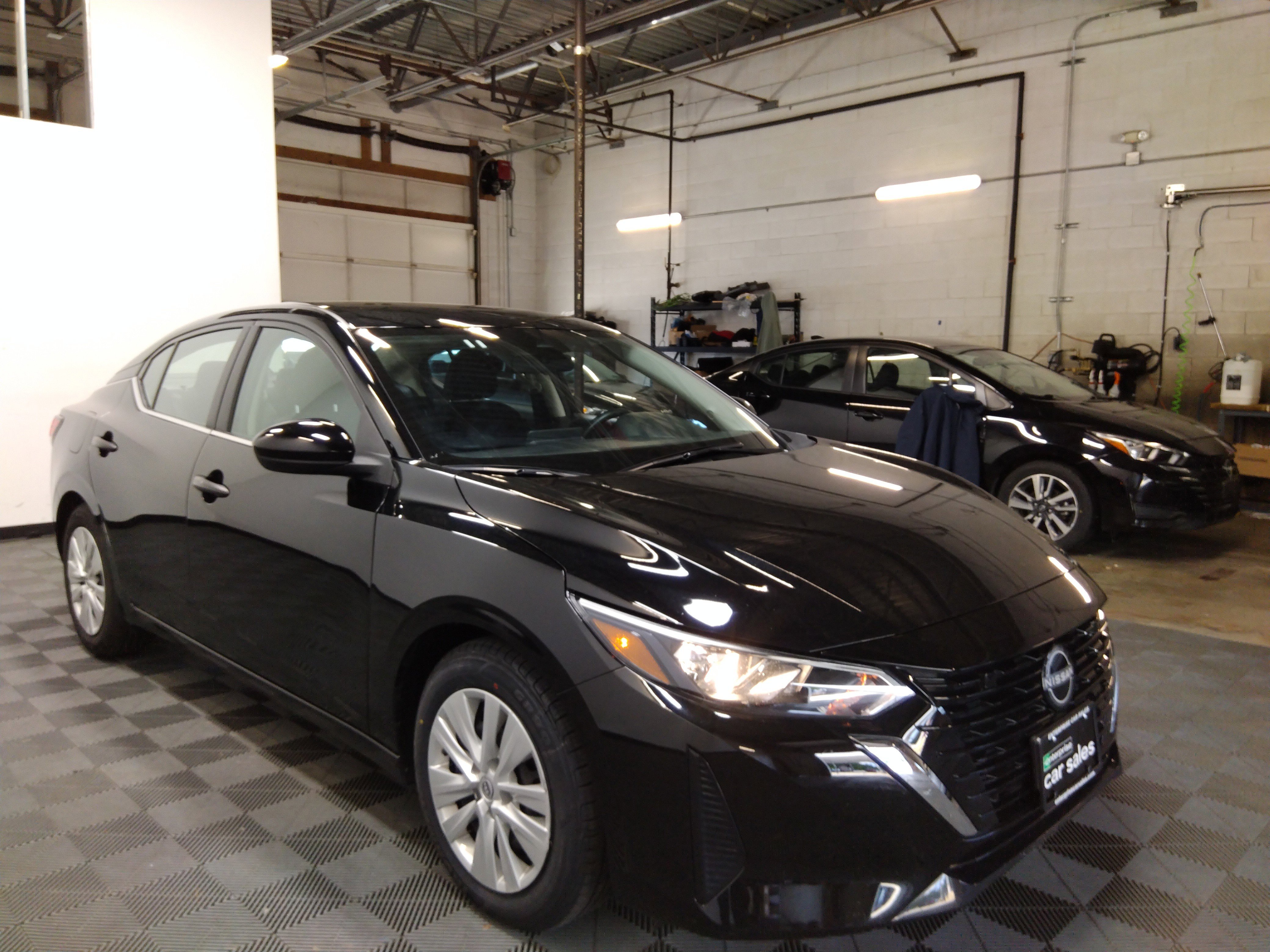 2024 Nissan Sentra S CVT