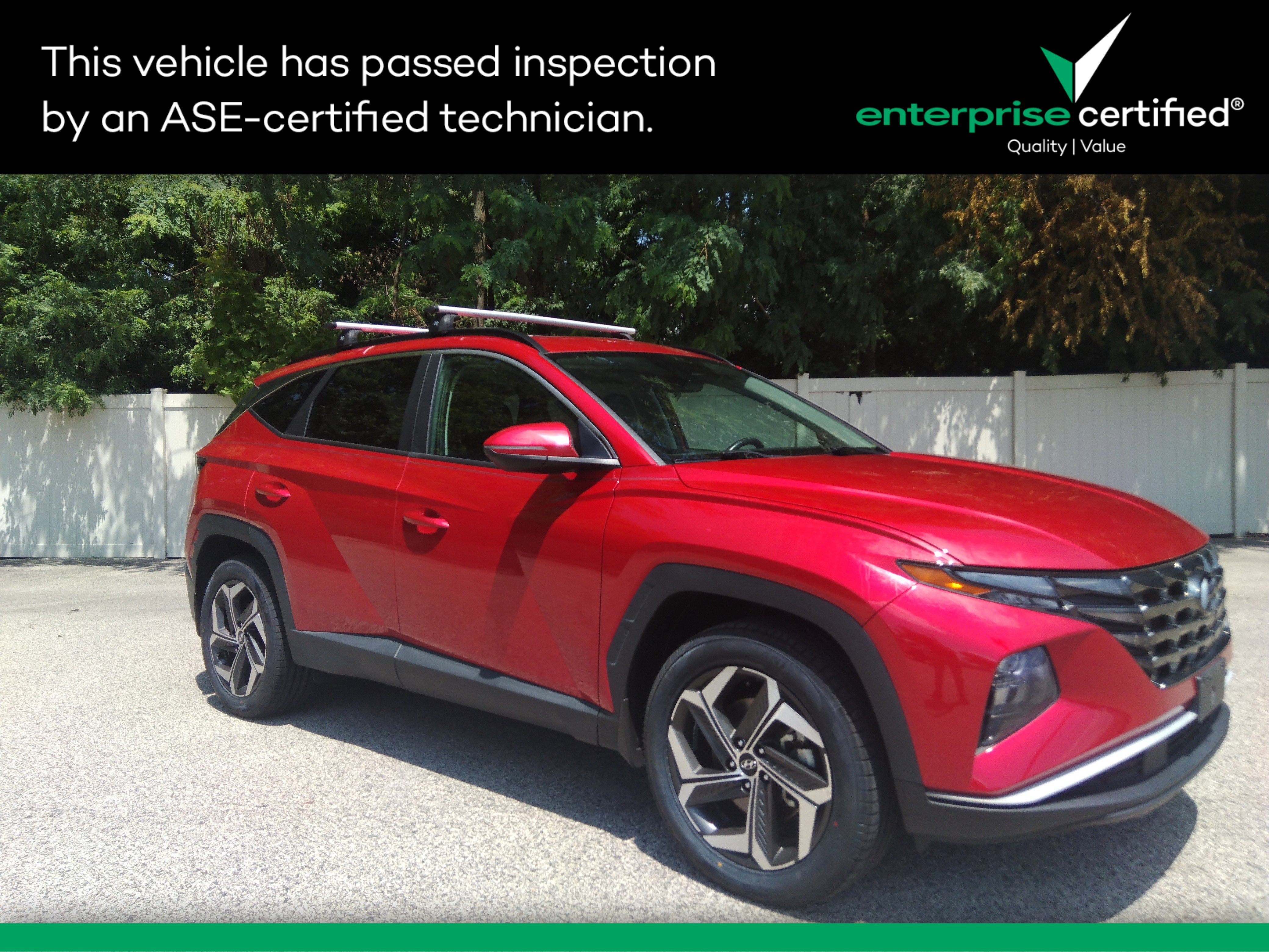 Used 2022 Hyundai Tucson SEL AWD