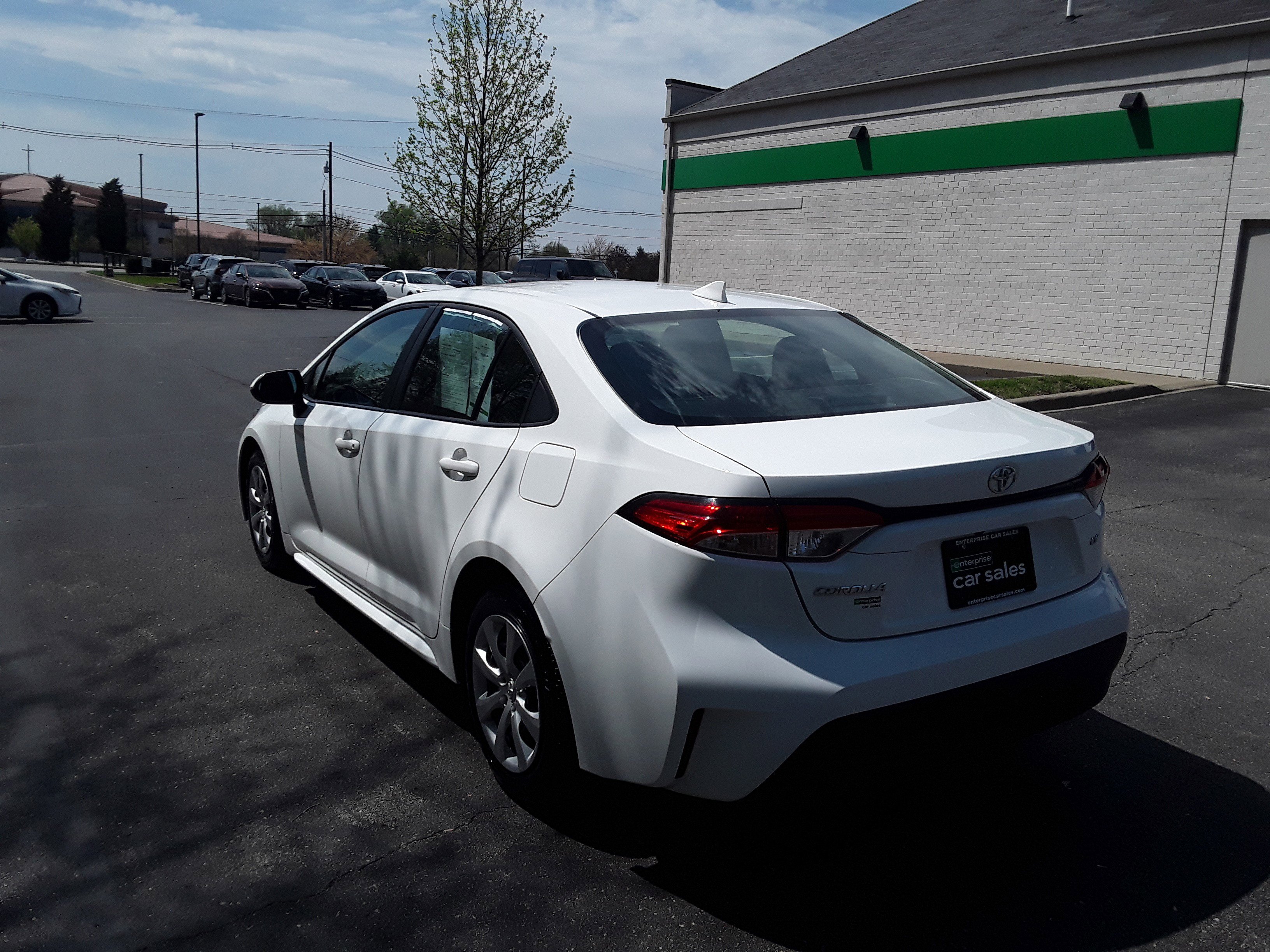 Image 4 of Used 2023 Toyota Corolla LE CVT