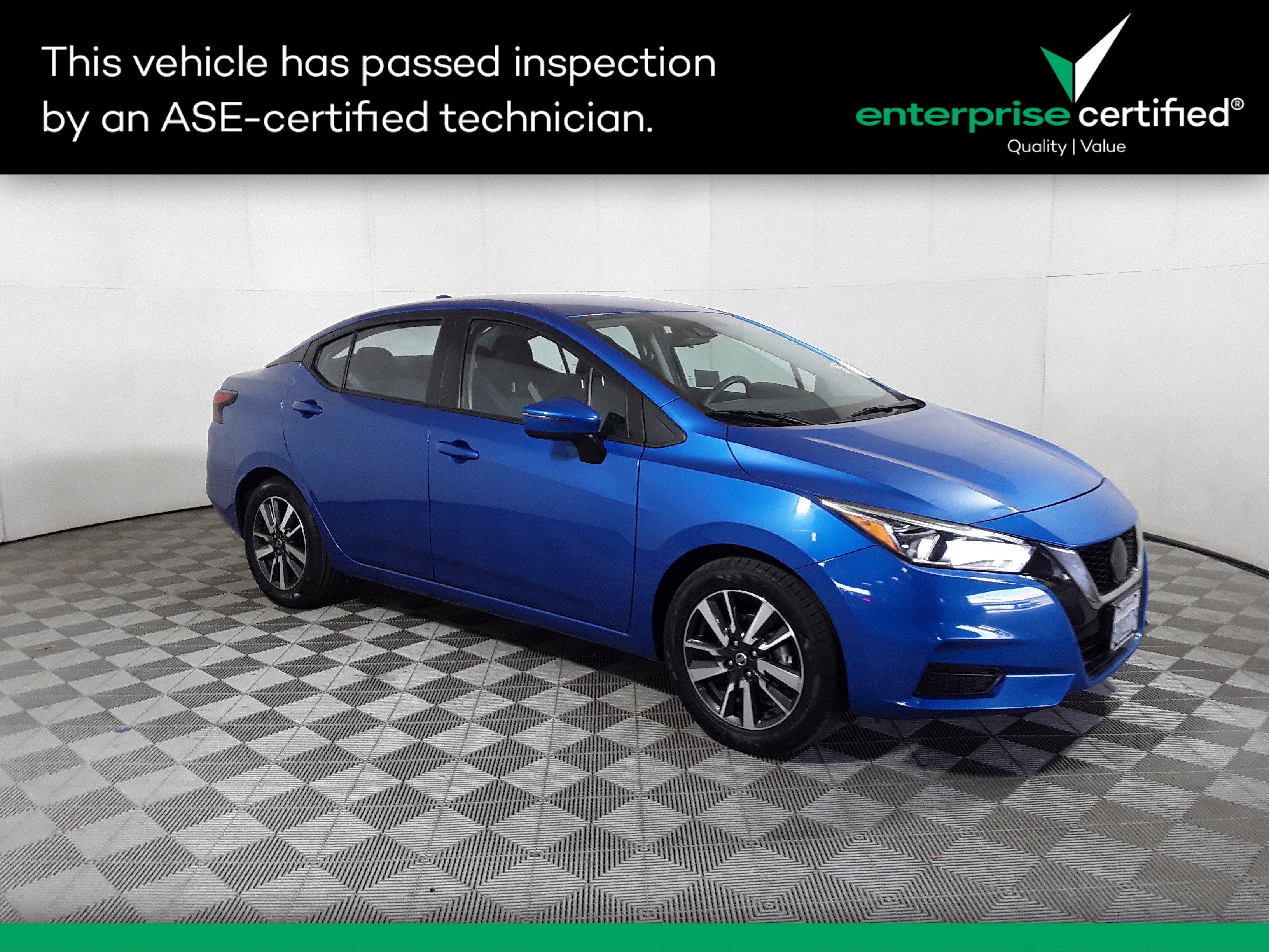 Used 2021 Nissan Versa SV CVT