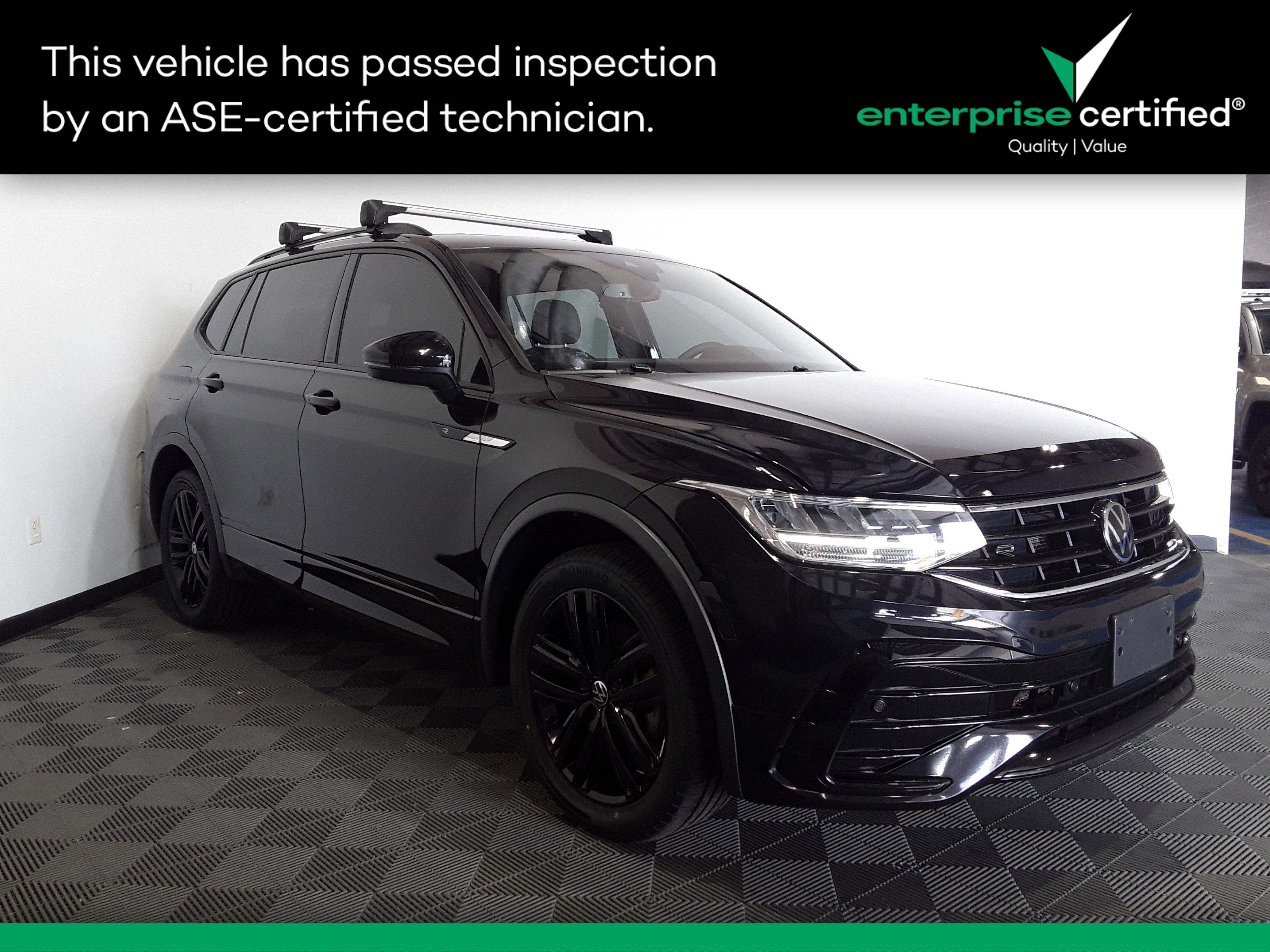 2022 Volkswagen Tiguan 2.0T SE R-Line Black 4MOTION