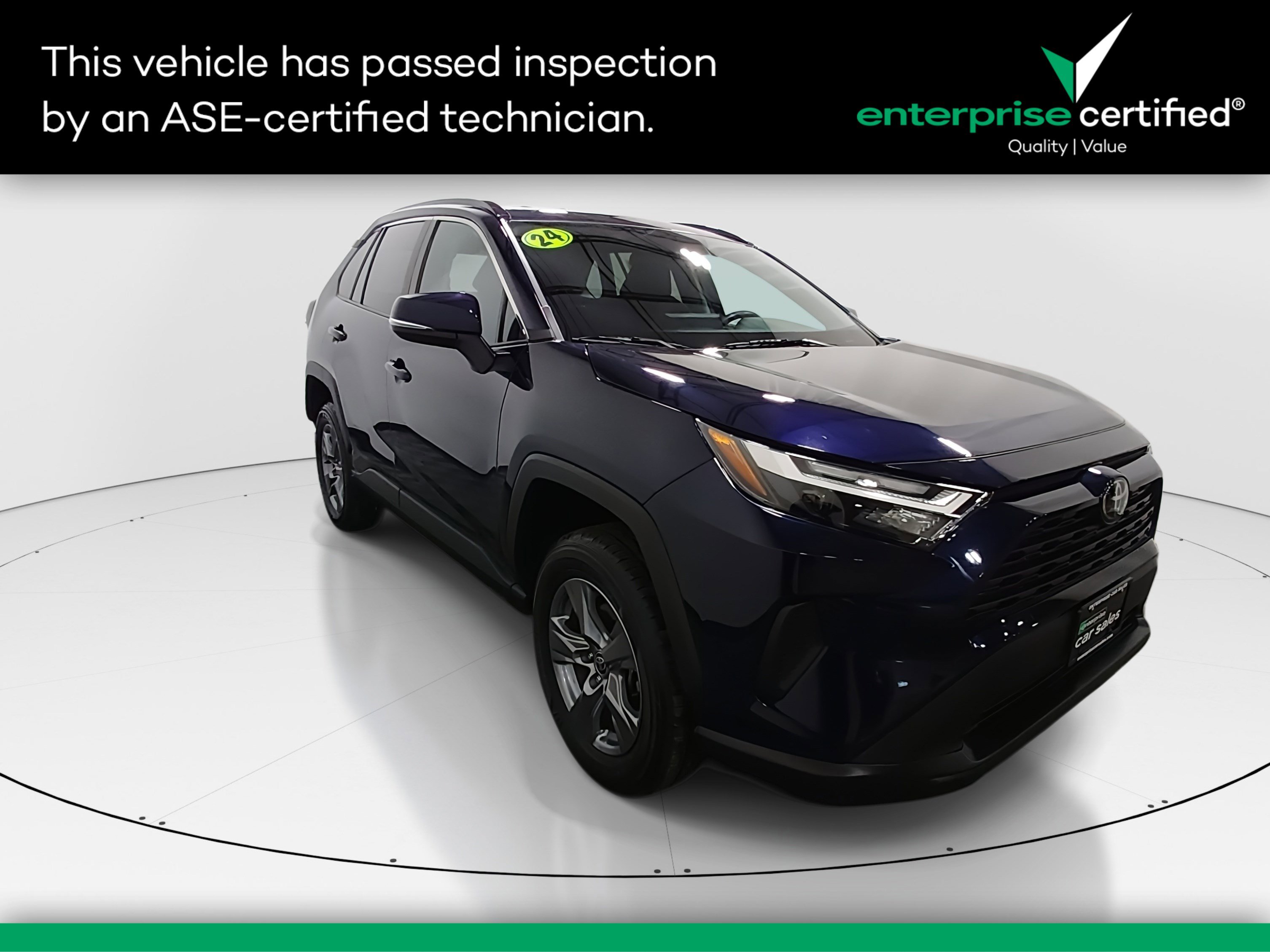 Used 2024 Toyota RAV4 XLE AWD