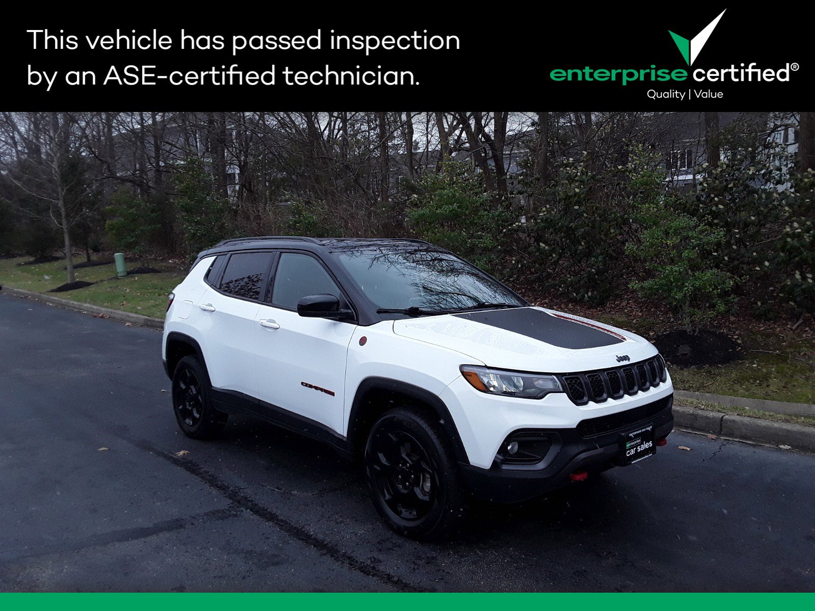 2023 Jeep Compass Trailhawk 4x4