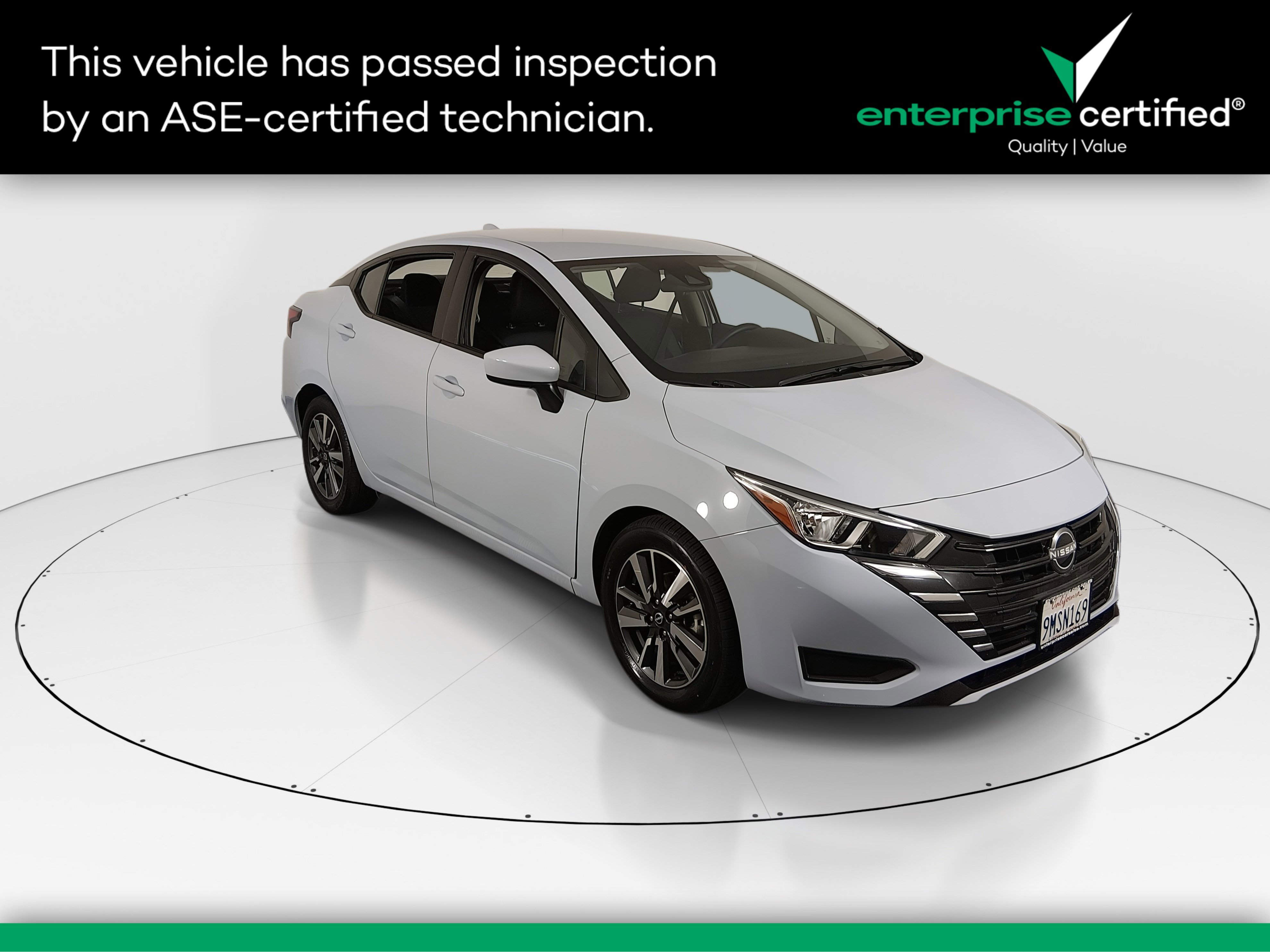 Used 2024 Nissan Versa SV CVT