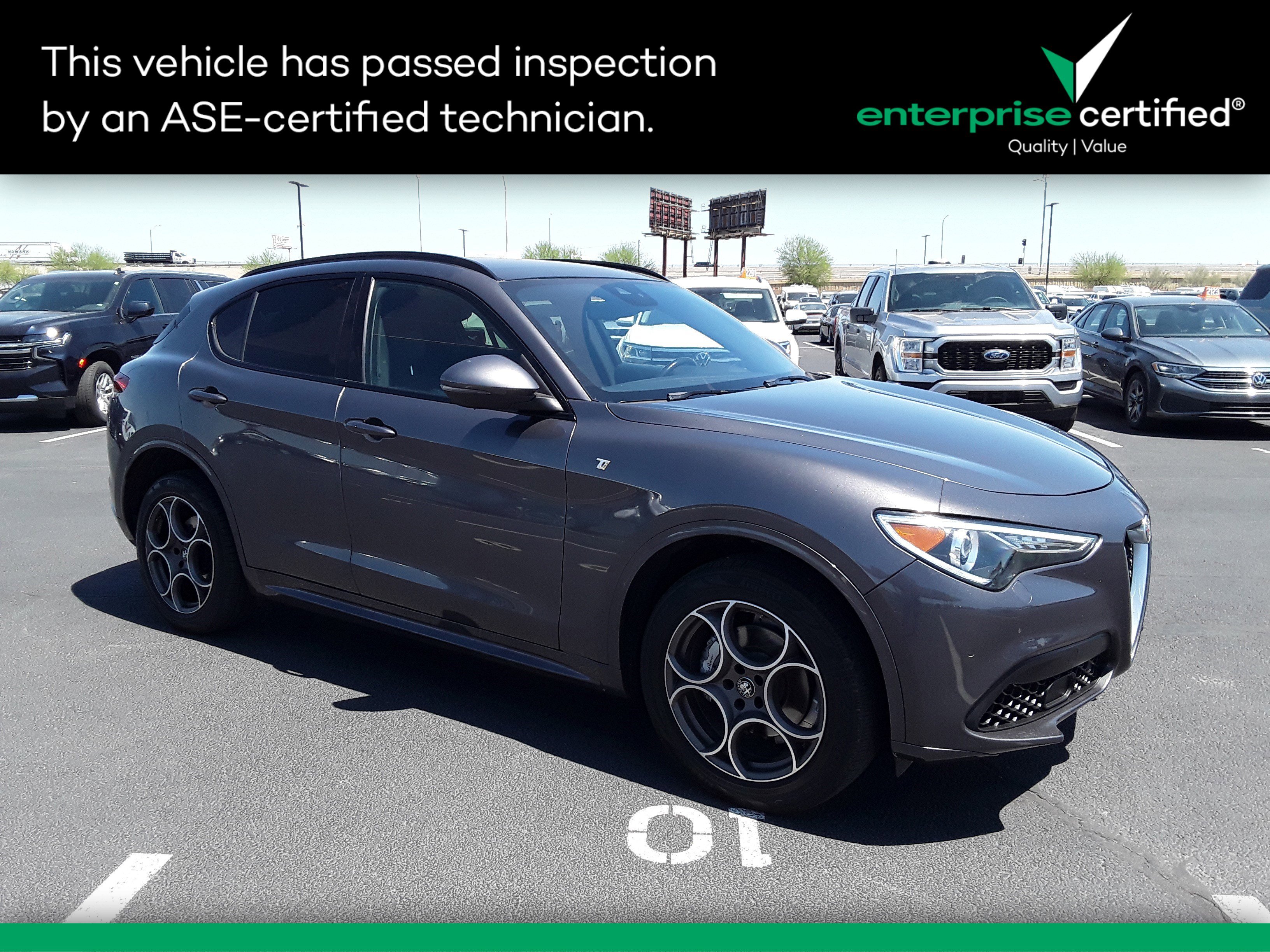 2022 Alfa Romeo Stelvio Ti AWD