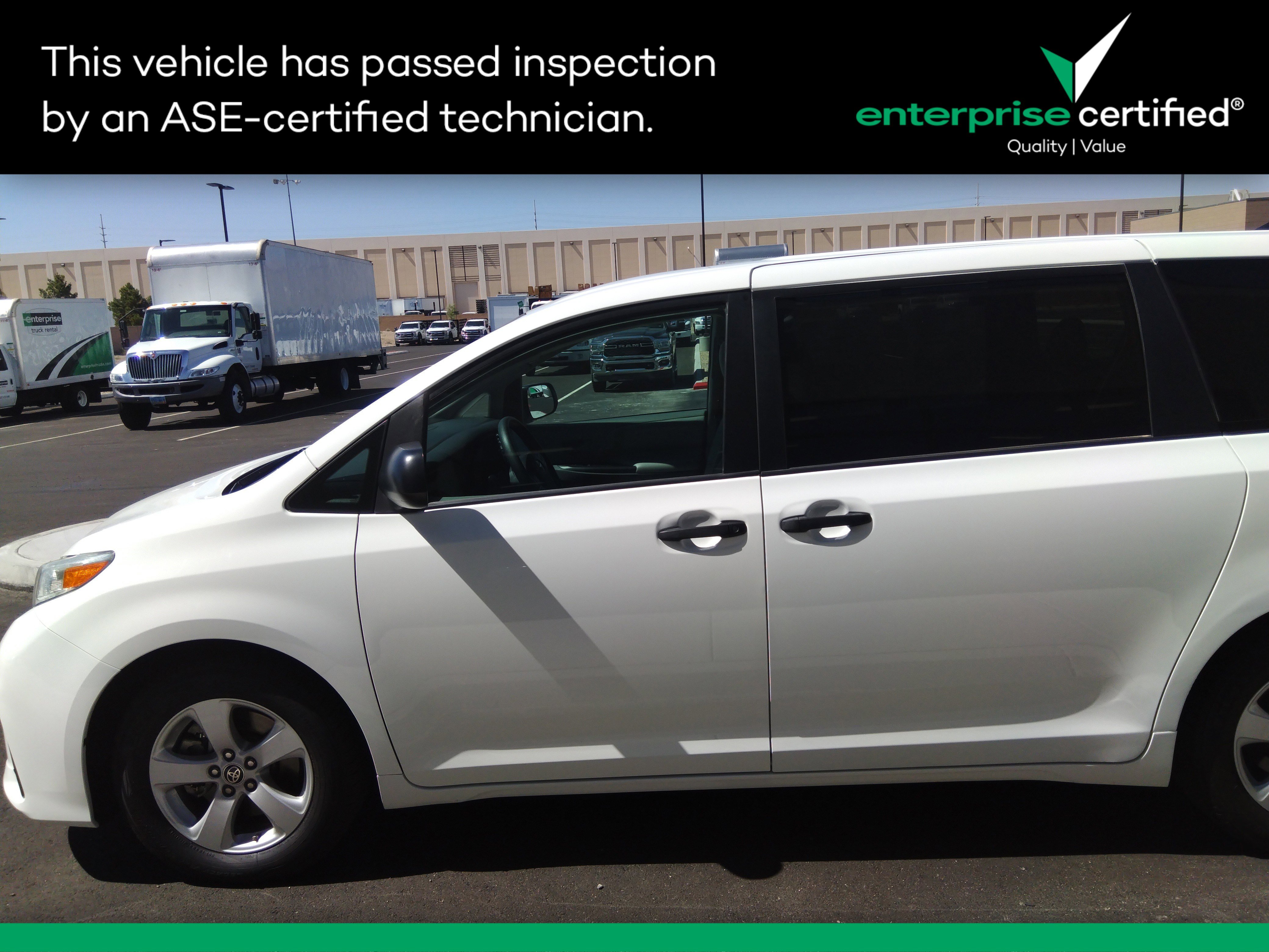 2020 Toyota Sienna L FWD 7-Passenger