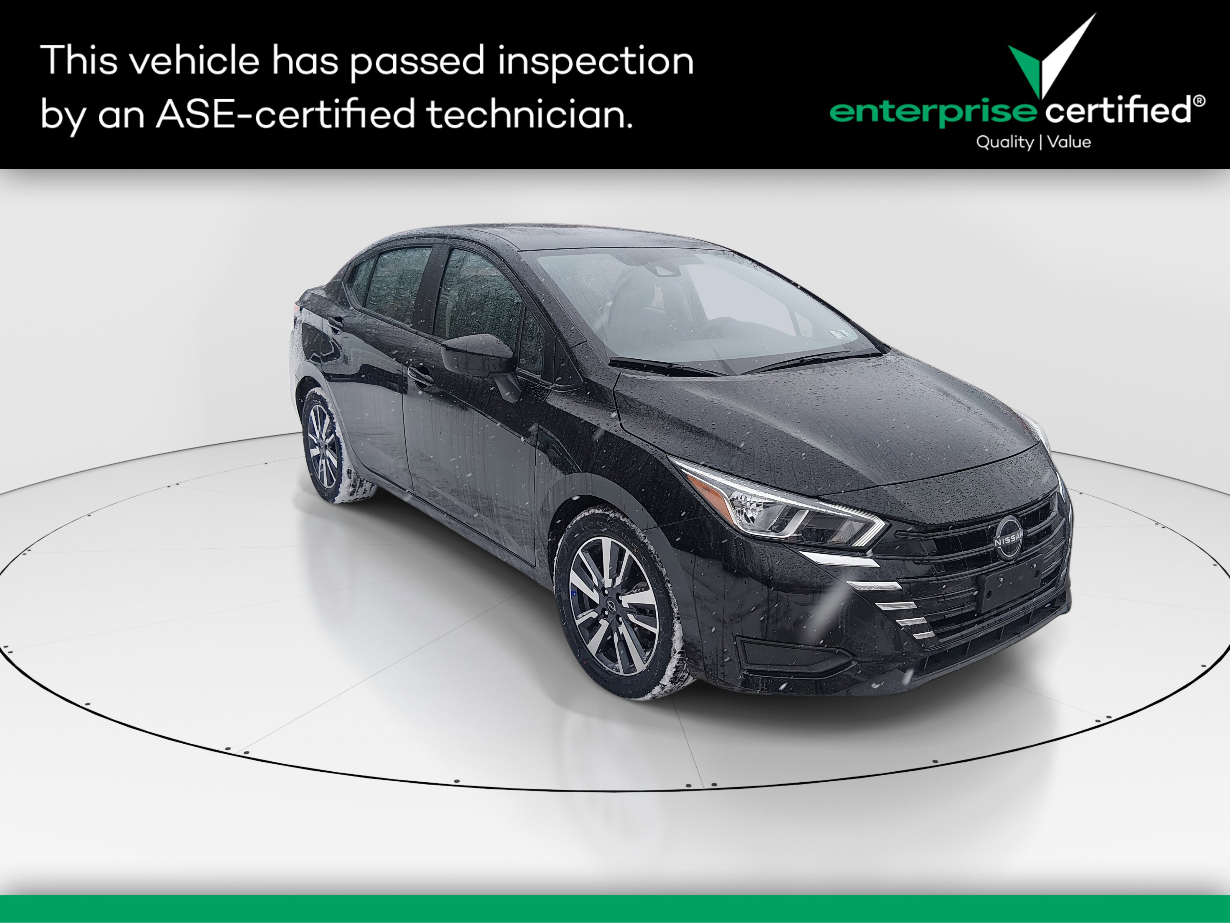 2023 Nissan Versa Sedan SV