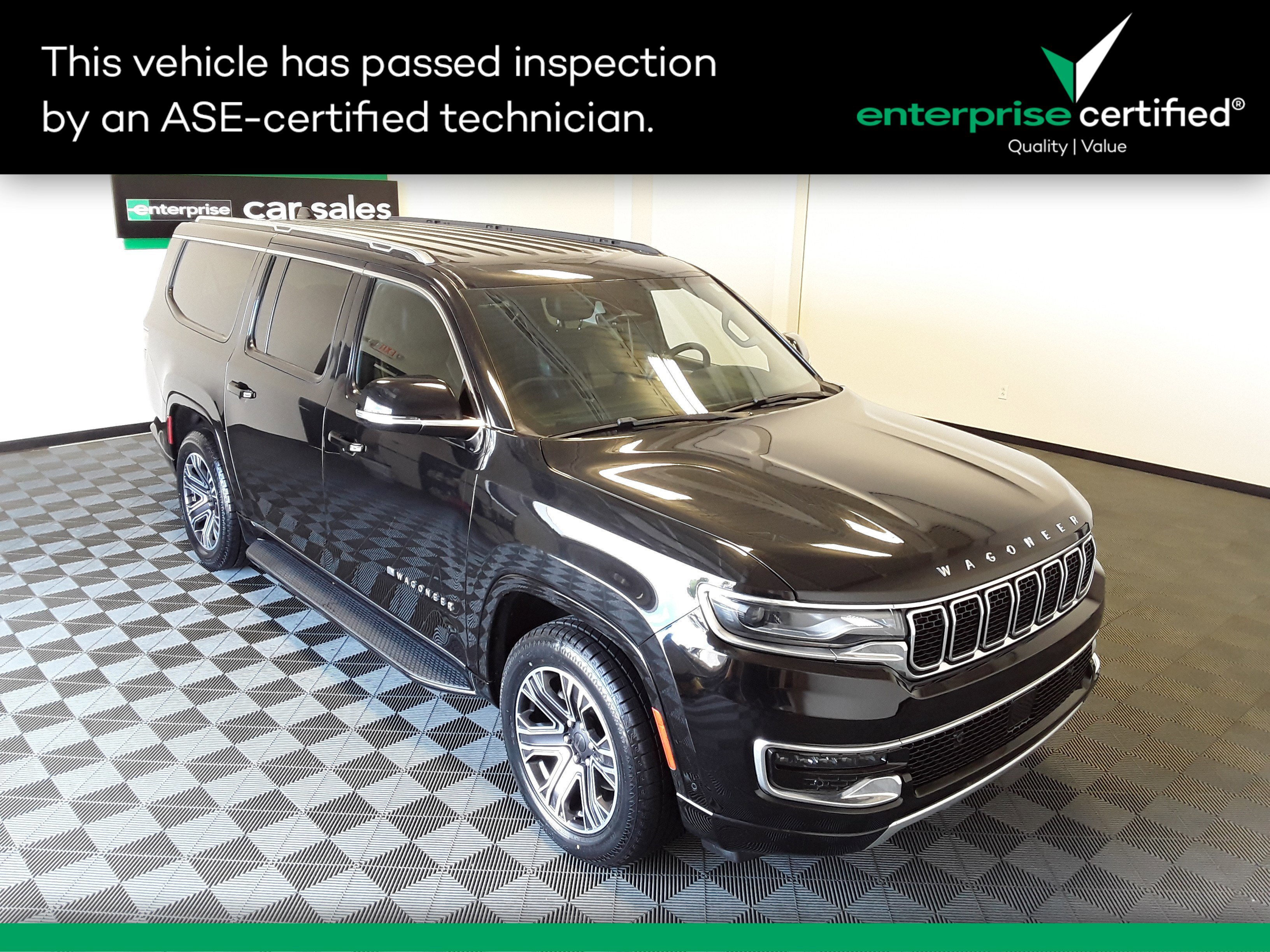 Used 2023 Jeep Wagoneer L Series II 4x4