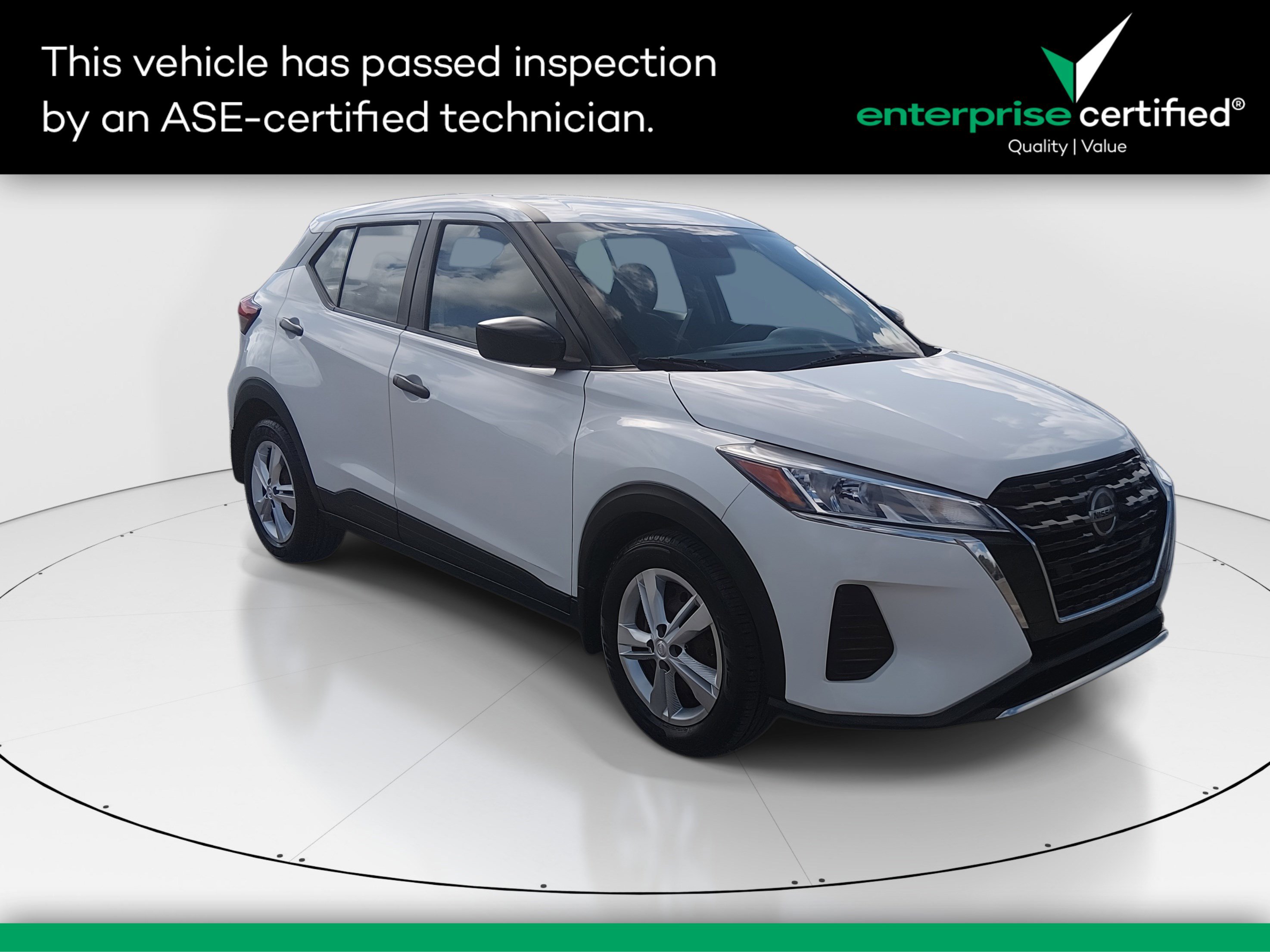 Used 2021 Nissan Kicks S FWD