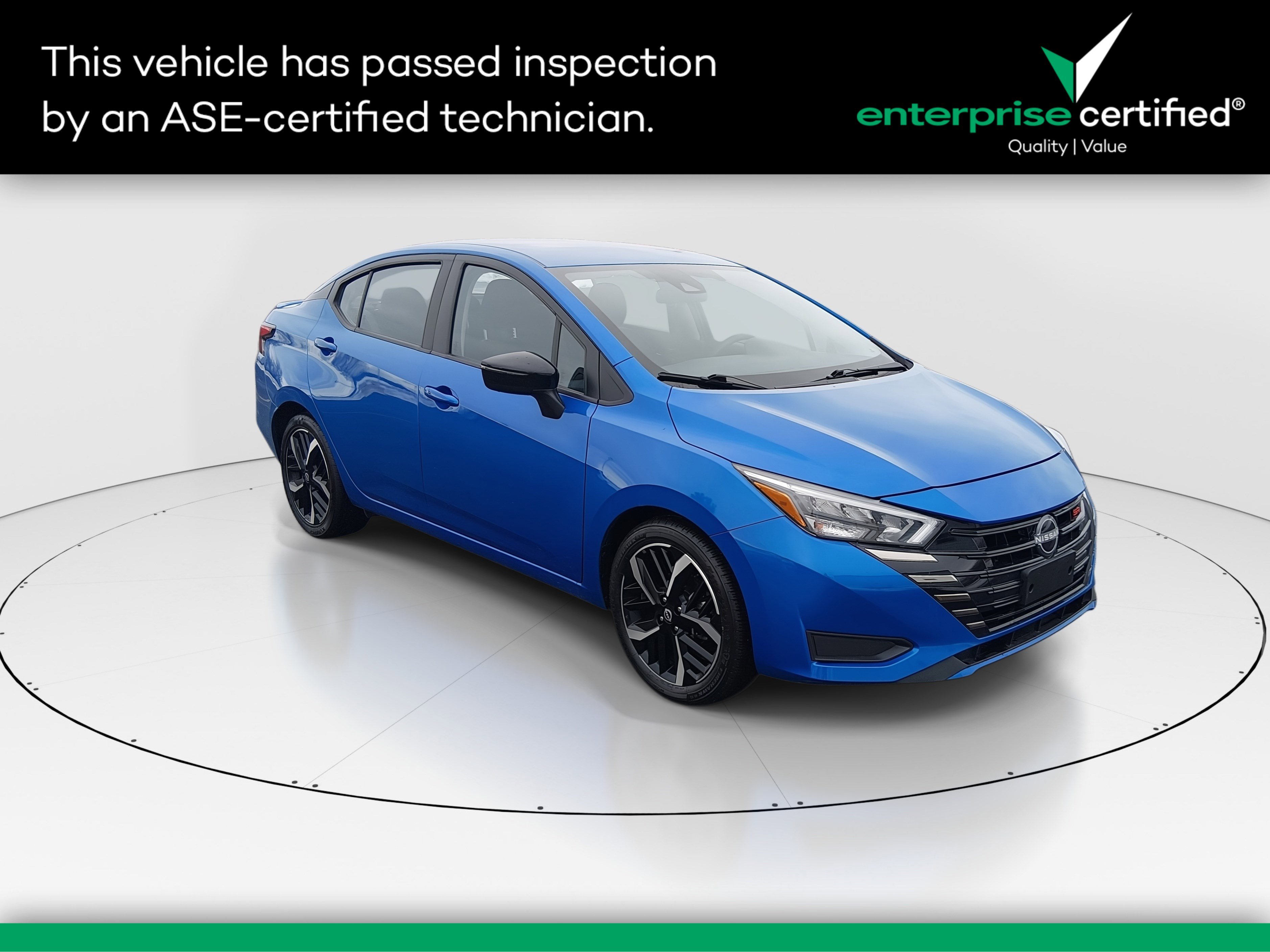 2024 Nissan Versa Sedan SR