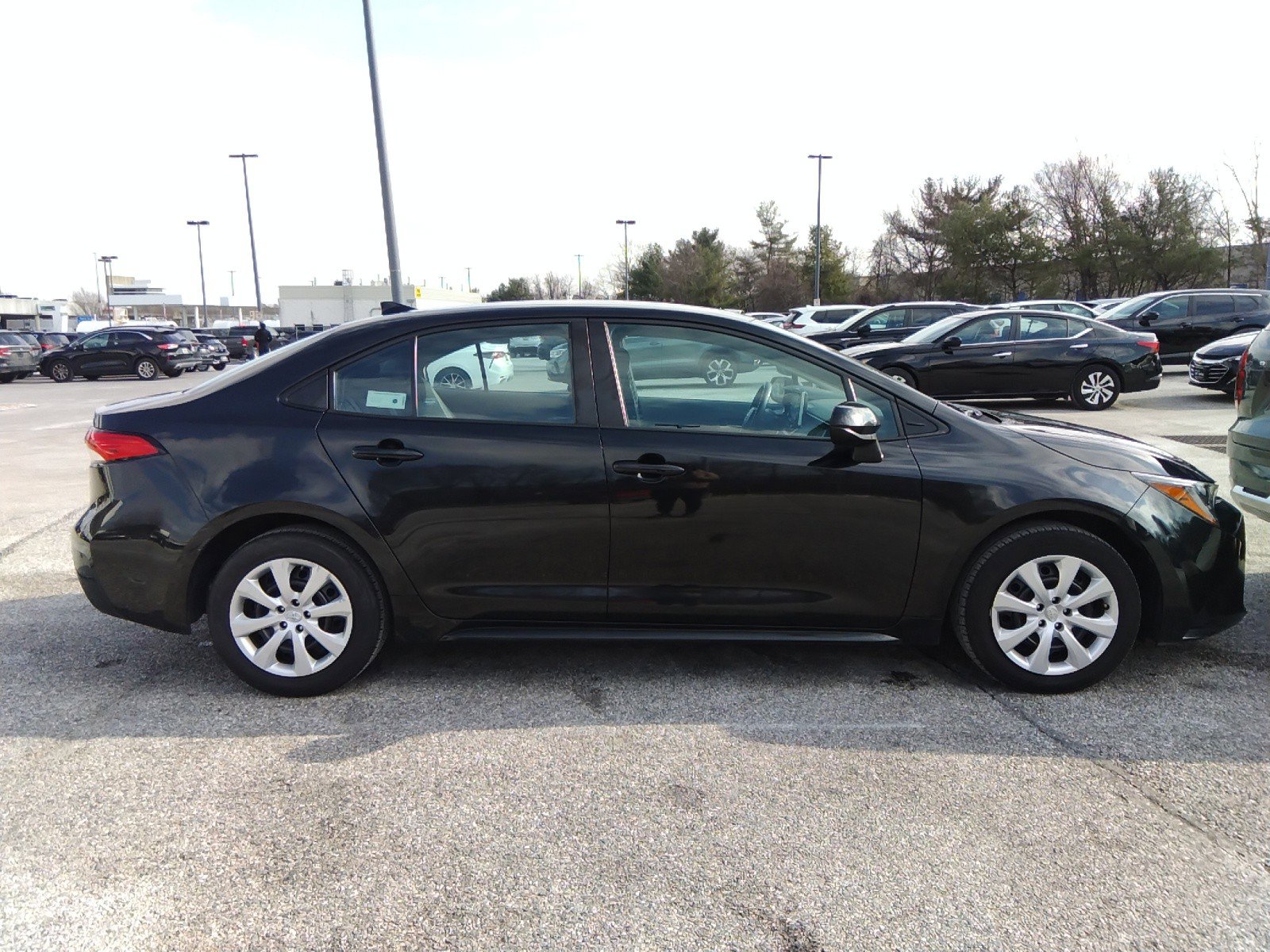 2021 Toyota Corolla LE CVT