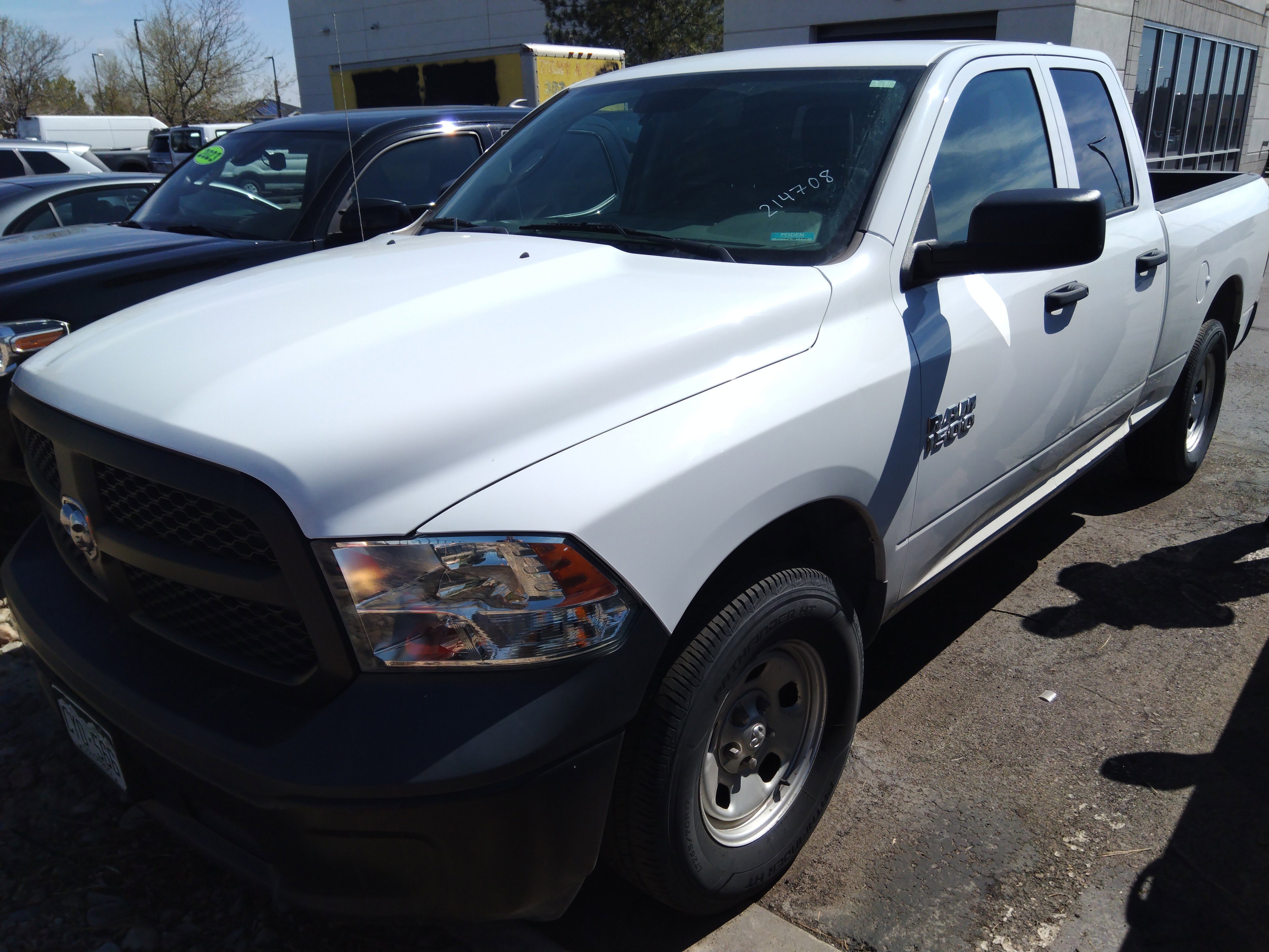 2018 Ram 1500 Tradesman 4x4 Quad Cab 6'4
