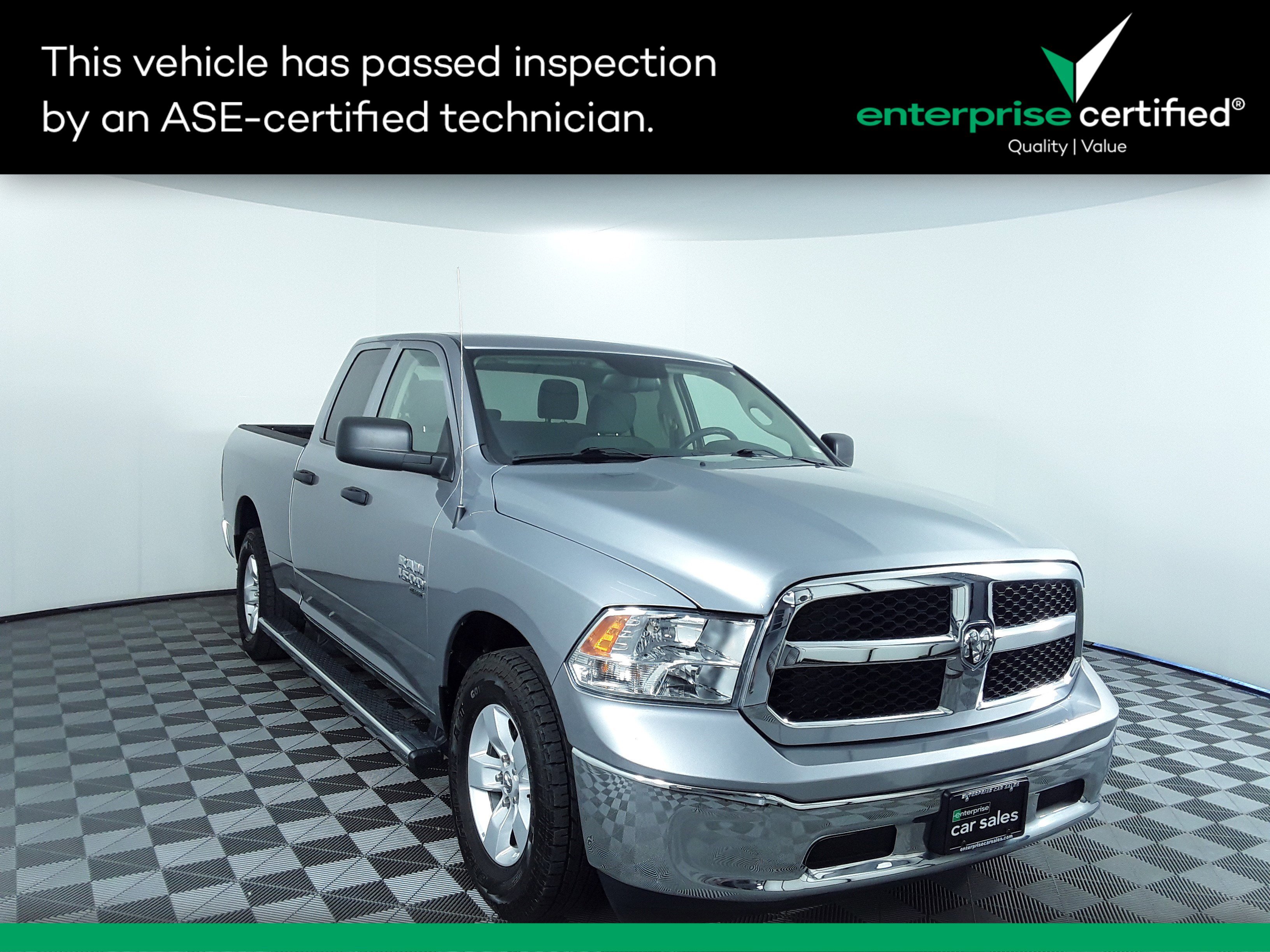 Used 2022 Ram 1500 Classic Tradesman 4x2 Quad Cab 6'4" Box