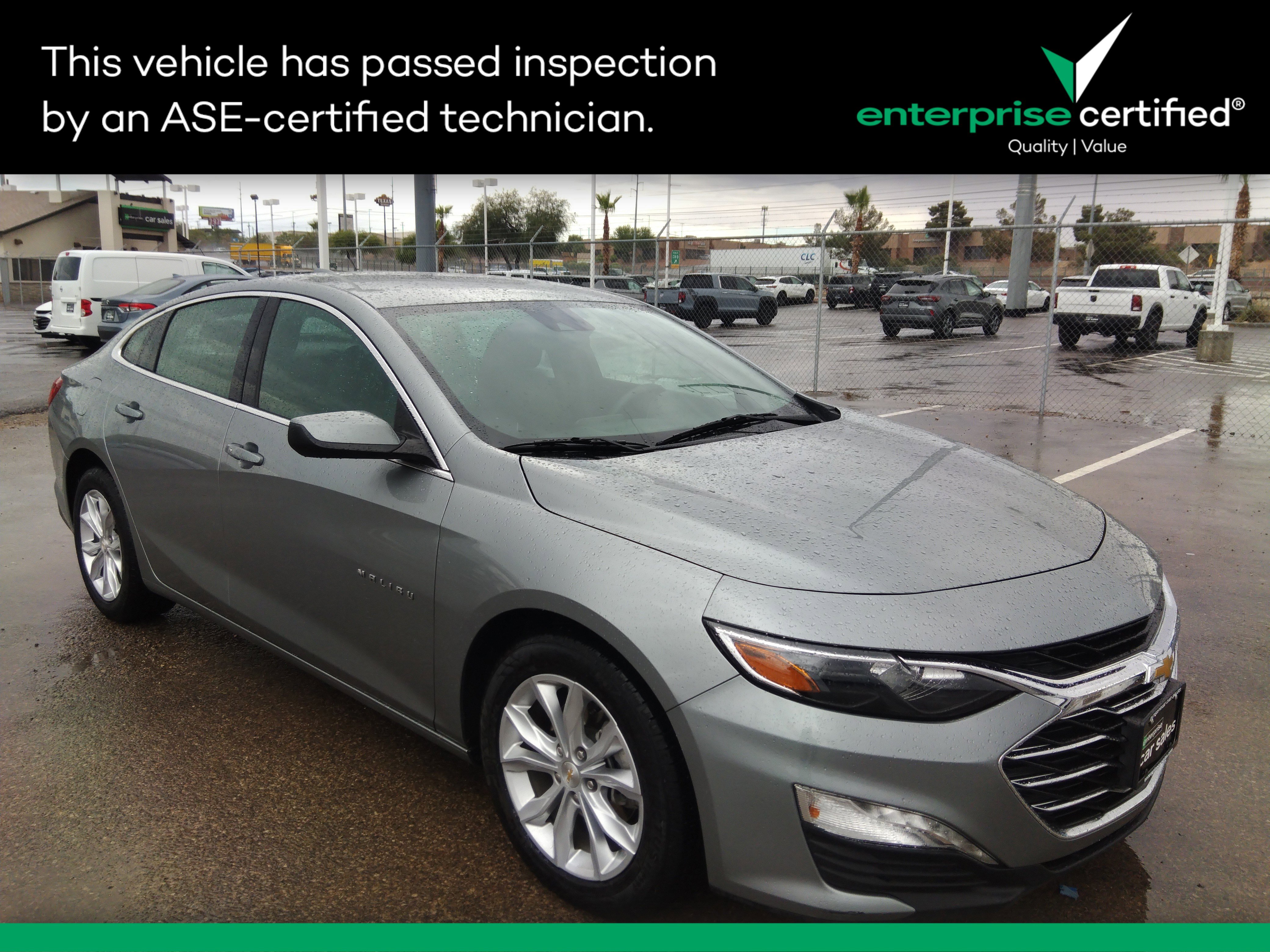 Used 2024 Chevrolet Malibu 4dr Sdn 1LT