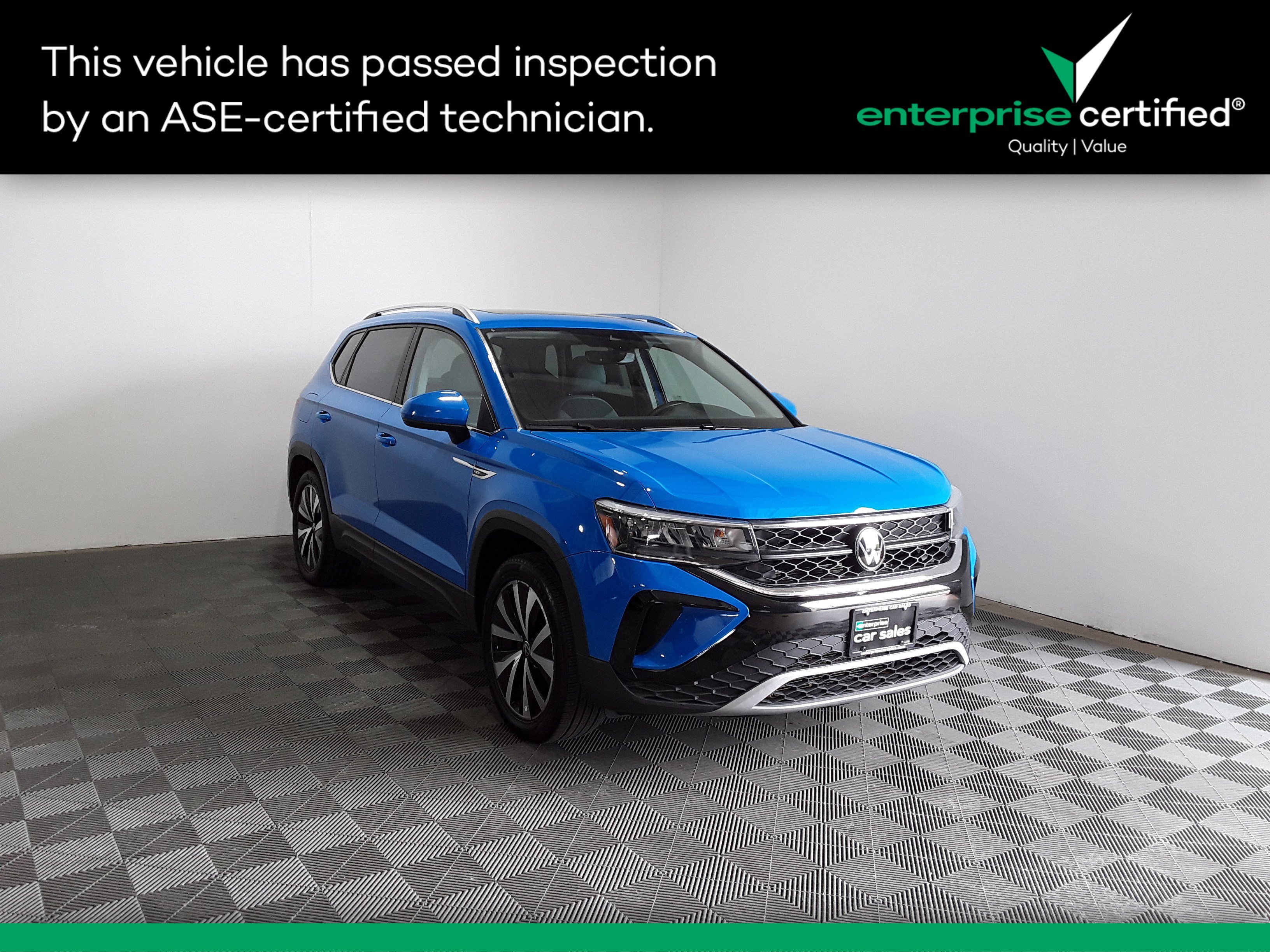 2022 Volkswagen Taos SE 4MOTION
