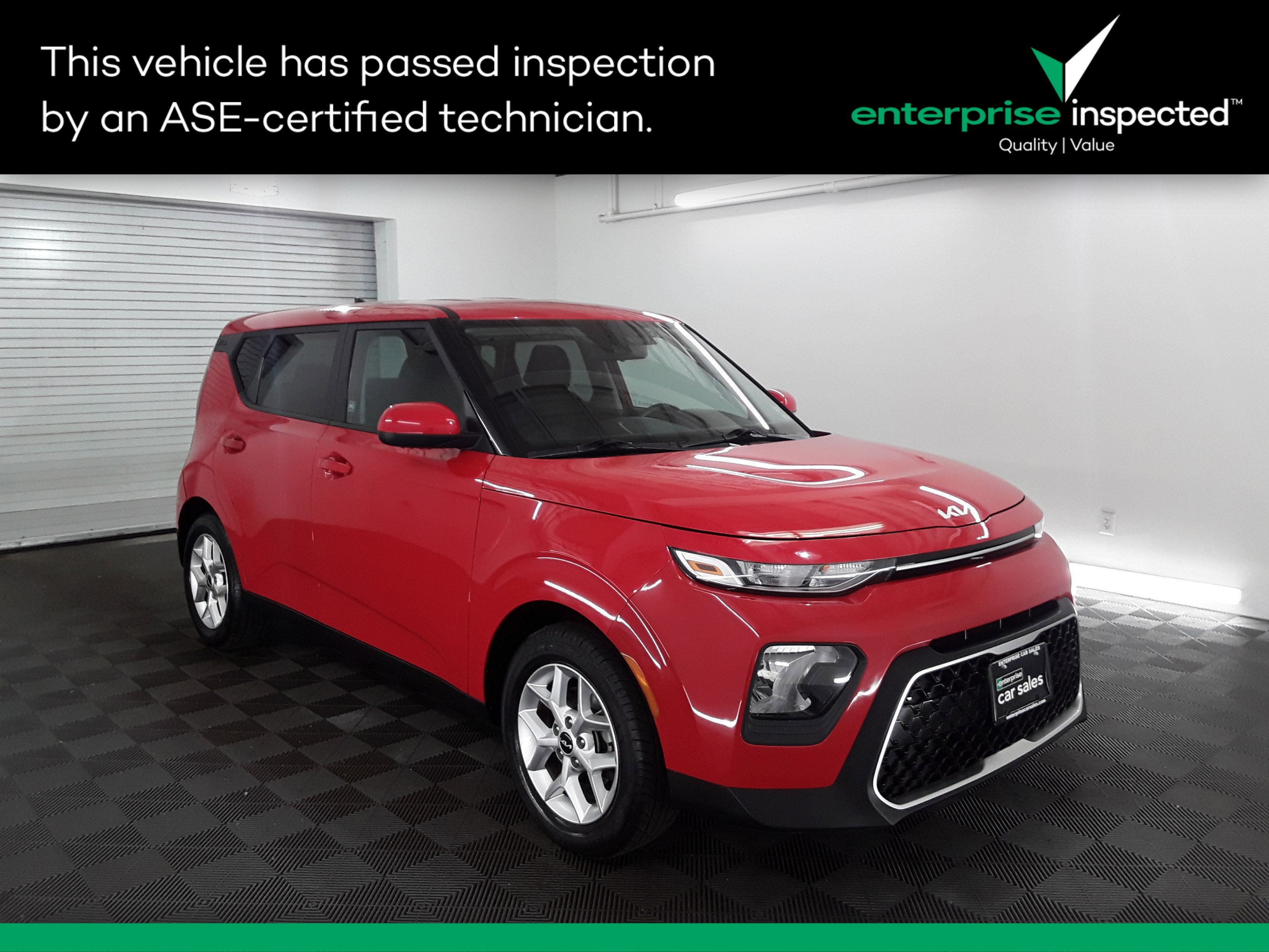 Used 2022 Kia Soul LX IVT