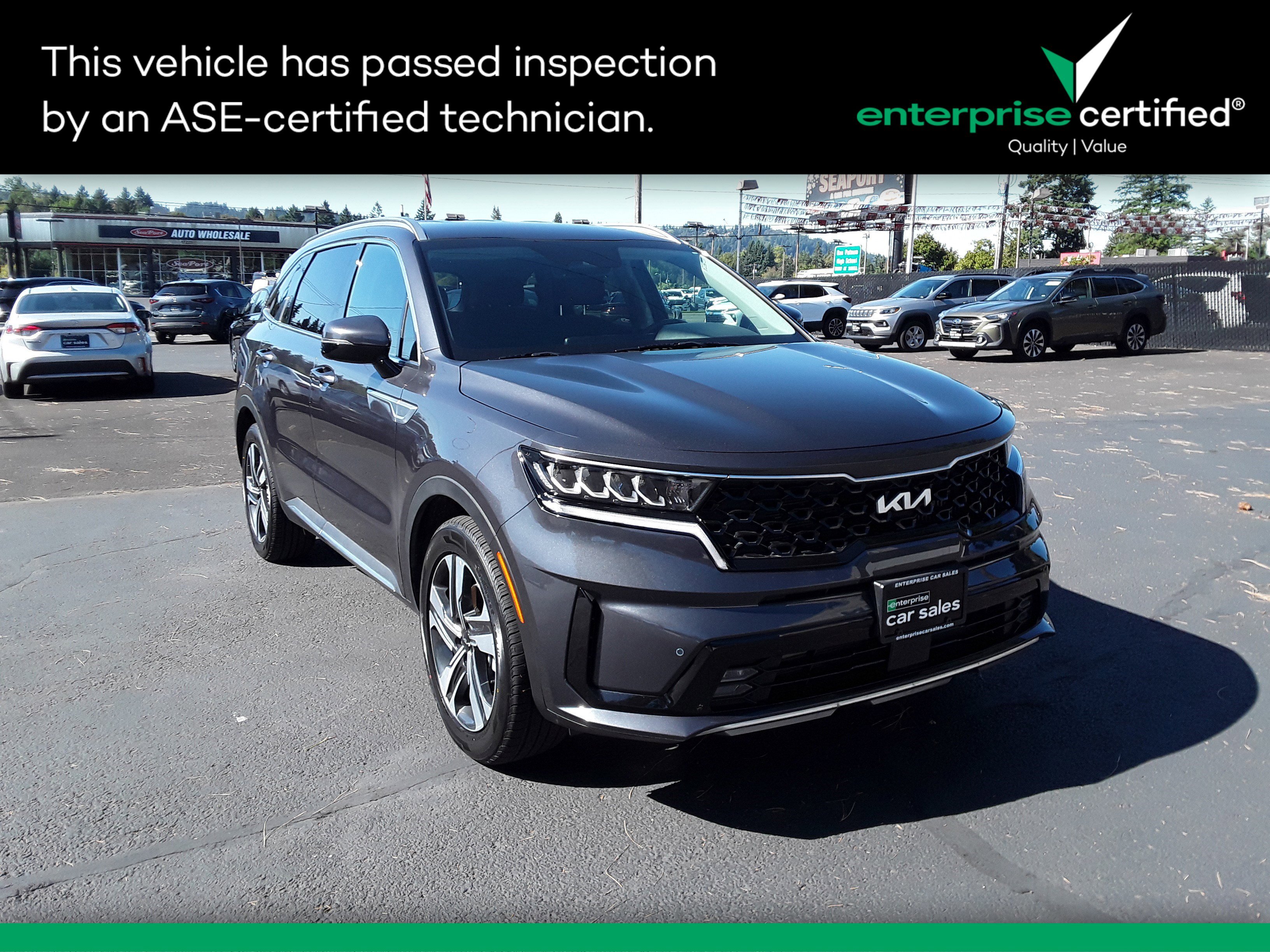 Used 2024 Kia Sorento Hybrid EX AWD