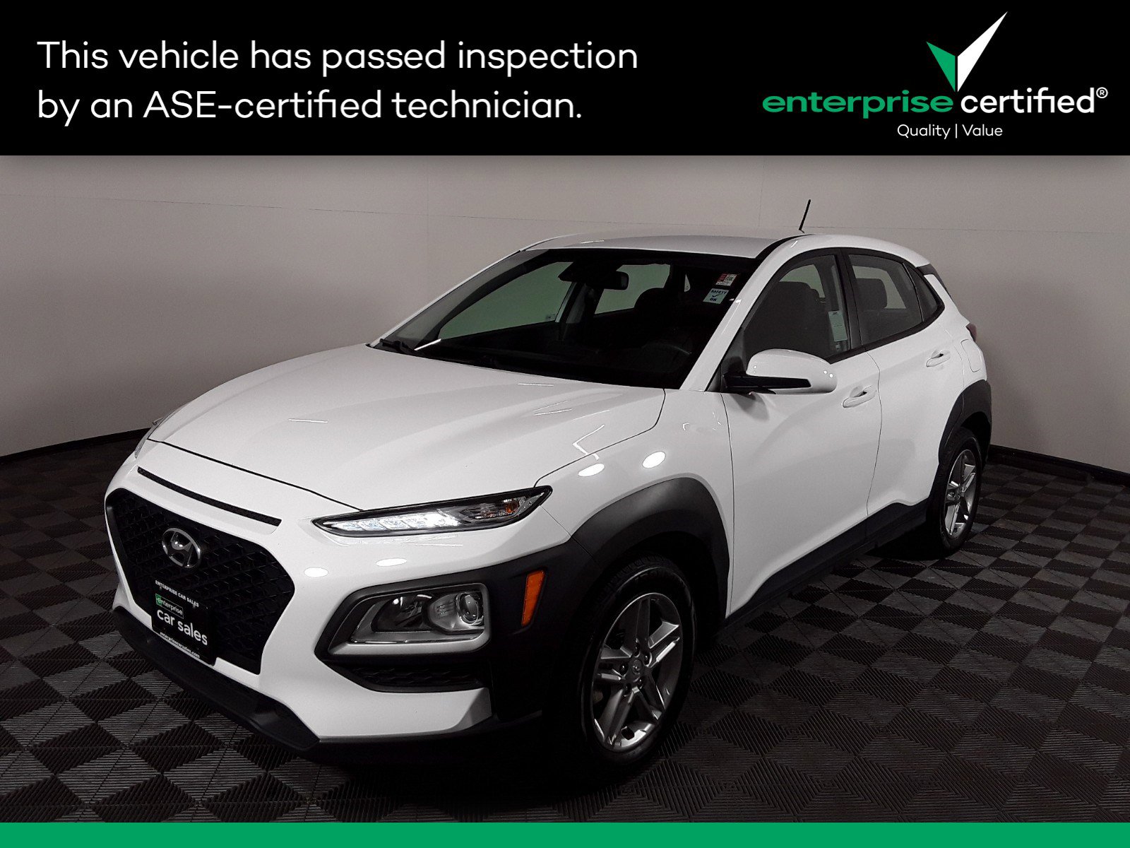 Used 2021 Hyundai Kona SE Auto AWD