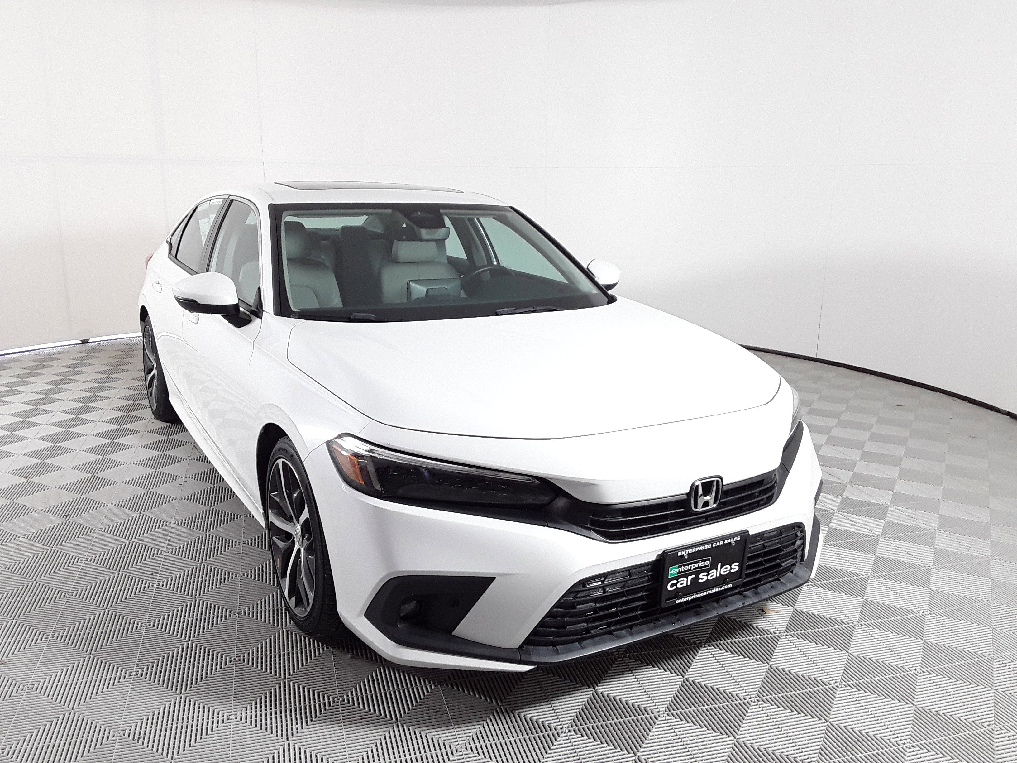 Used 2022 Honda Civic Sedan Touring CVT
