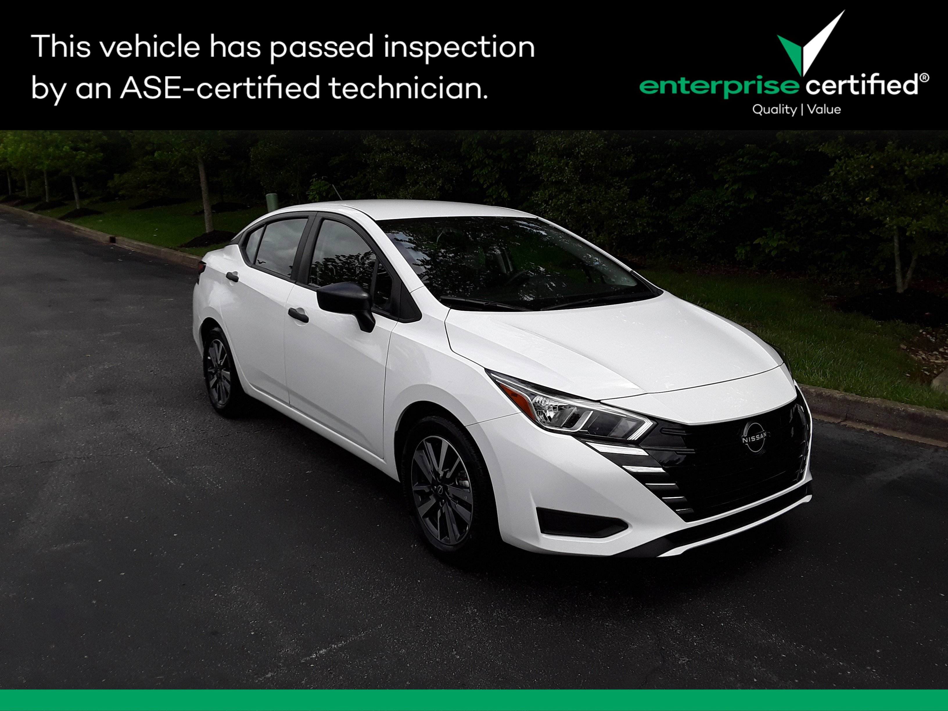 2023 Nissan Versa S CVT