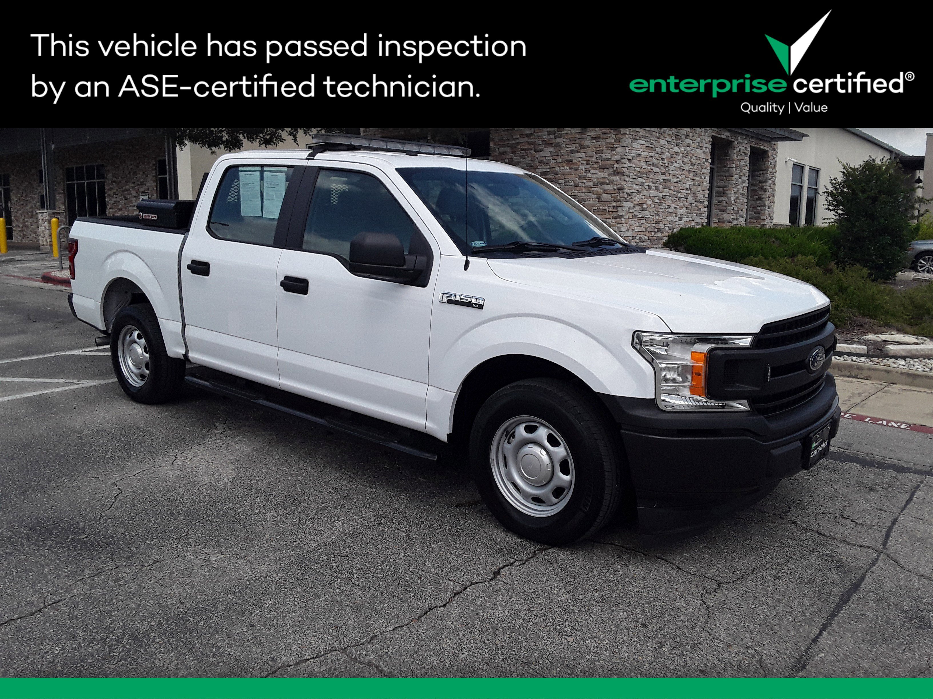 2018 Ford F-150 XL 2WD SuperCrew 5.5' Box