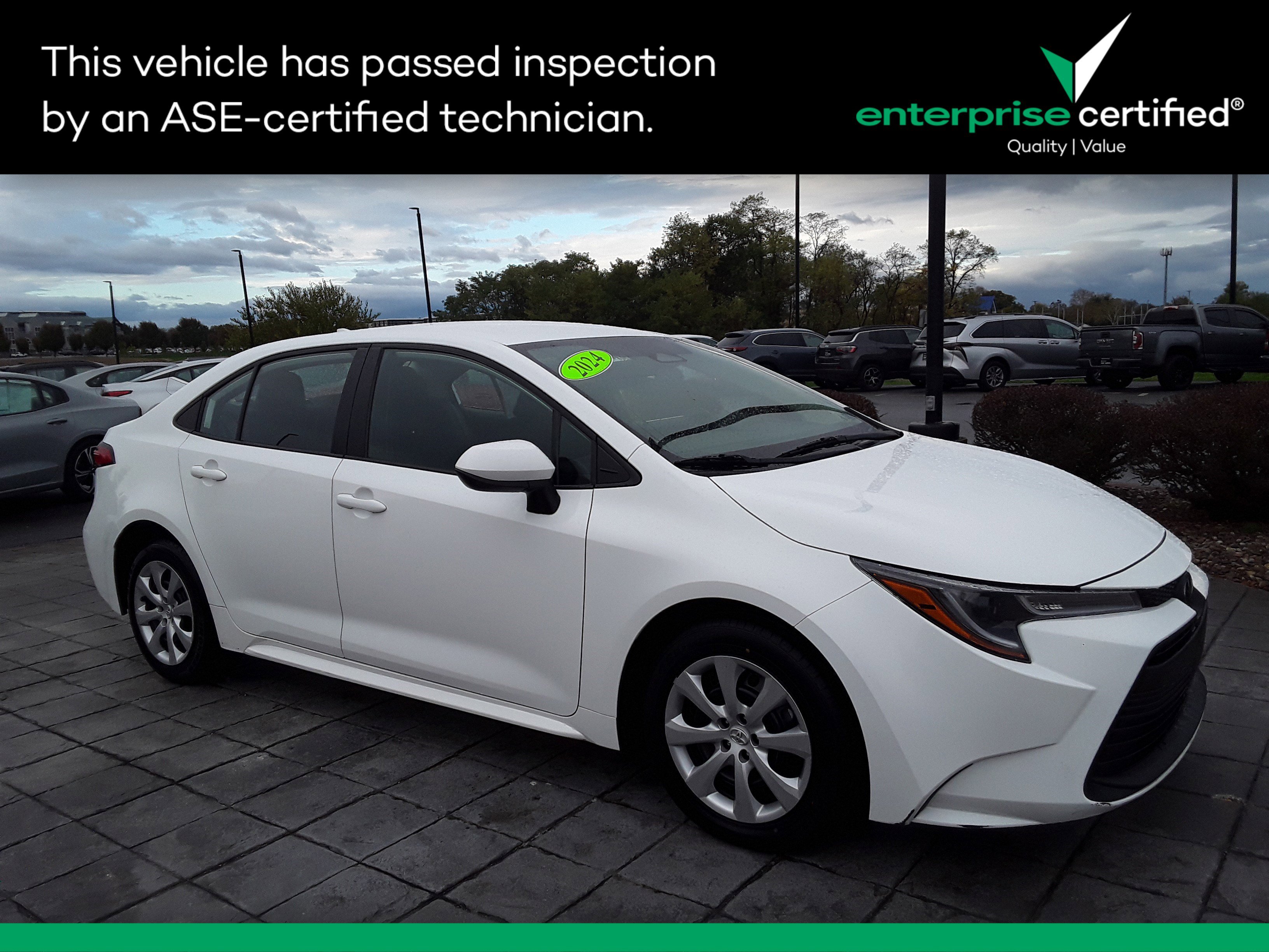 Used 2024 Toyota Corolla LE CVT