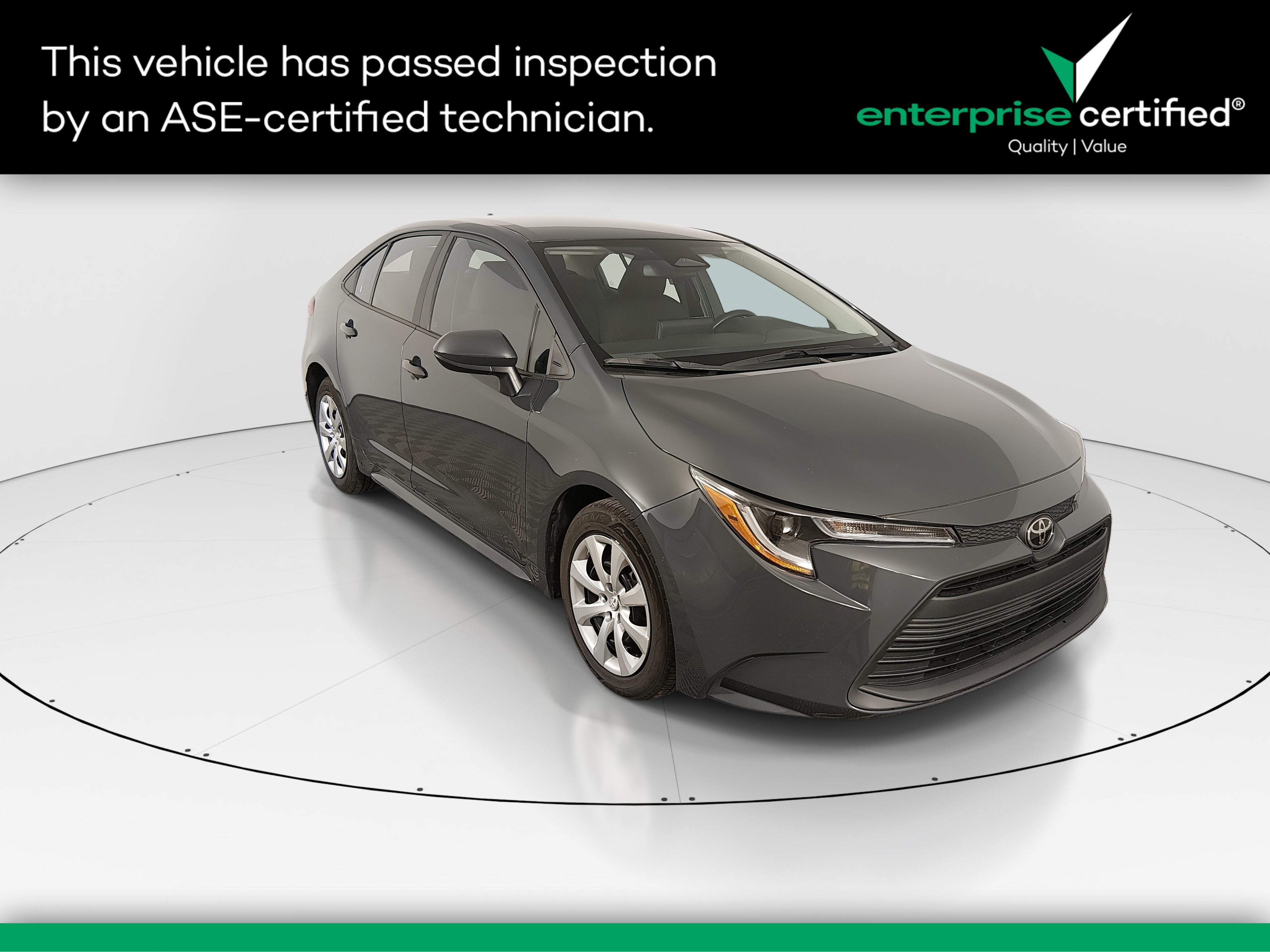 Used 2023 Toyota Corolla LE CVT