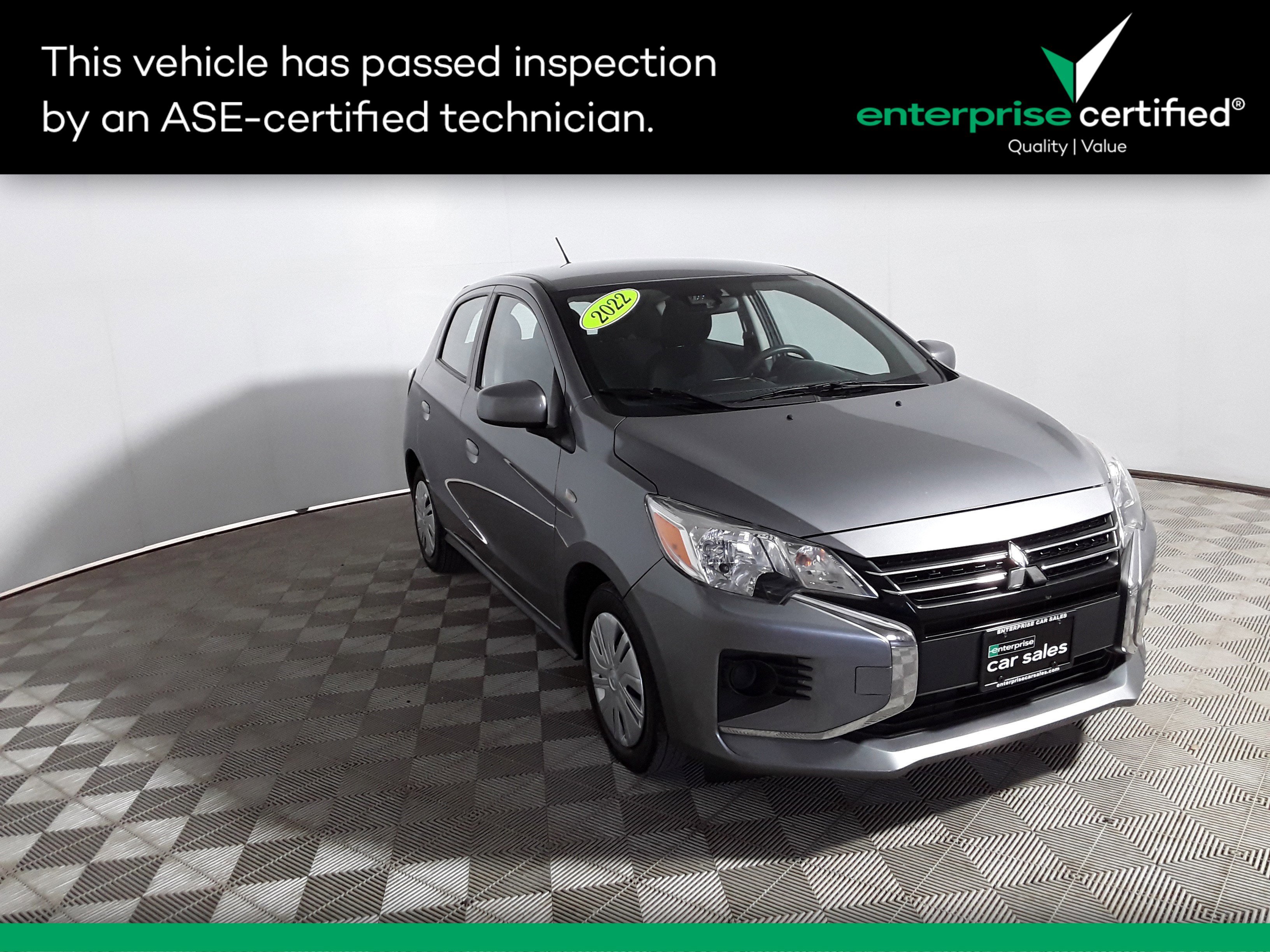 Used 2022 Mitsubishi Mirage ES CVT