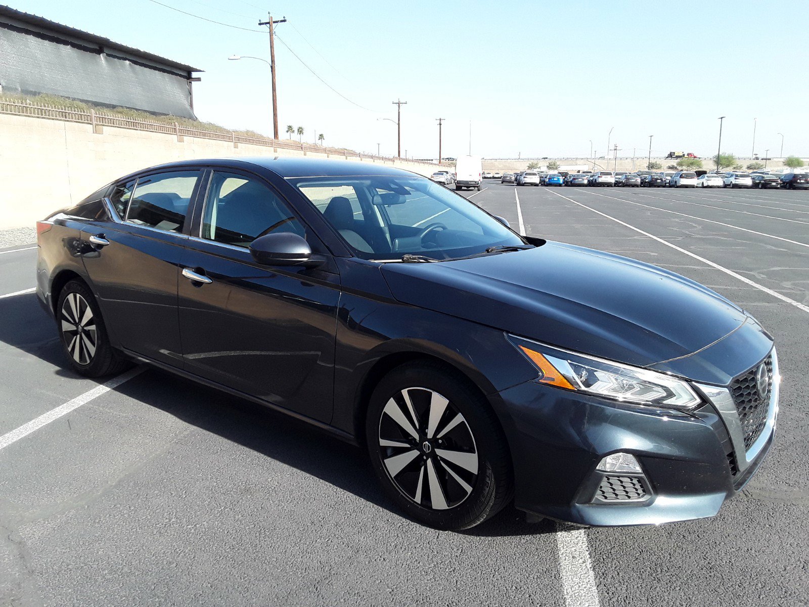 2022 Nissan Altima 2.5 SV Sedan