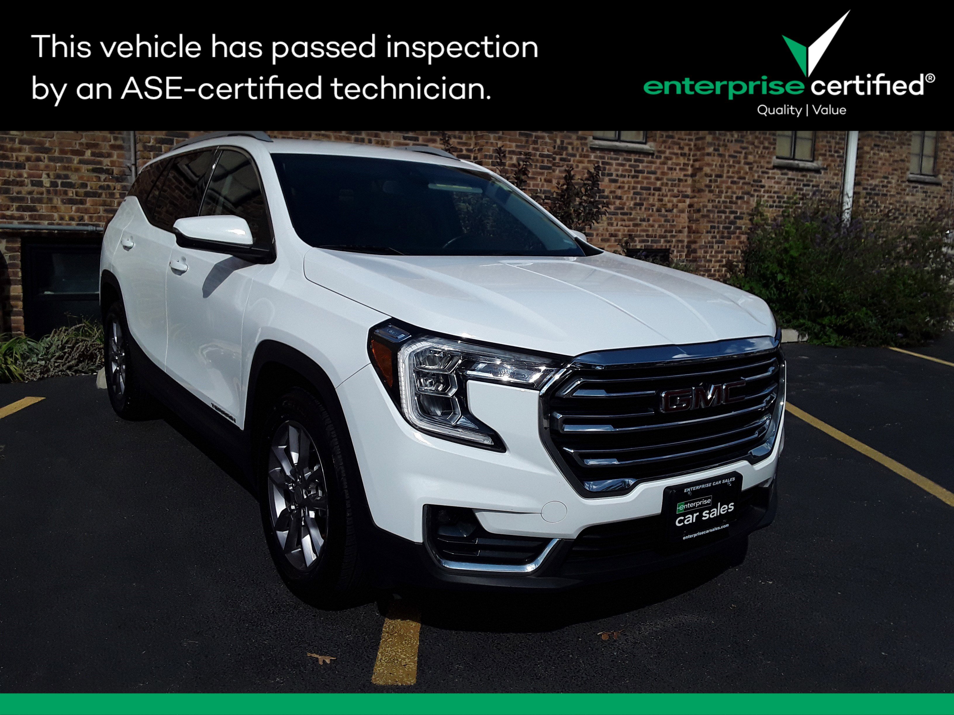 Used 2023 GMC Terrain SLT FWD 4dr