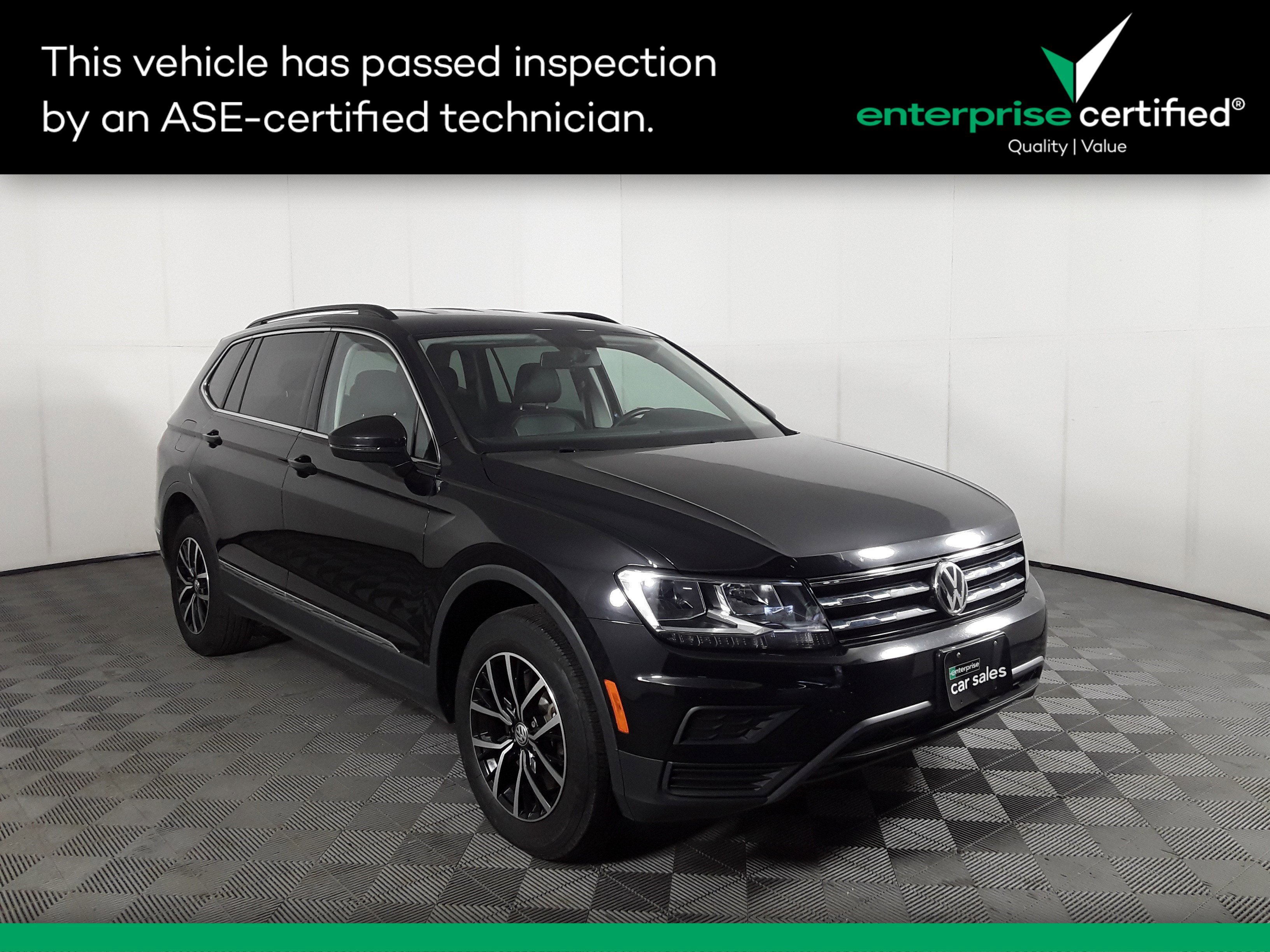 2021 Volkswagen Tiguan 2.0T SE 4MOTION