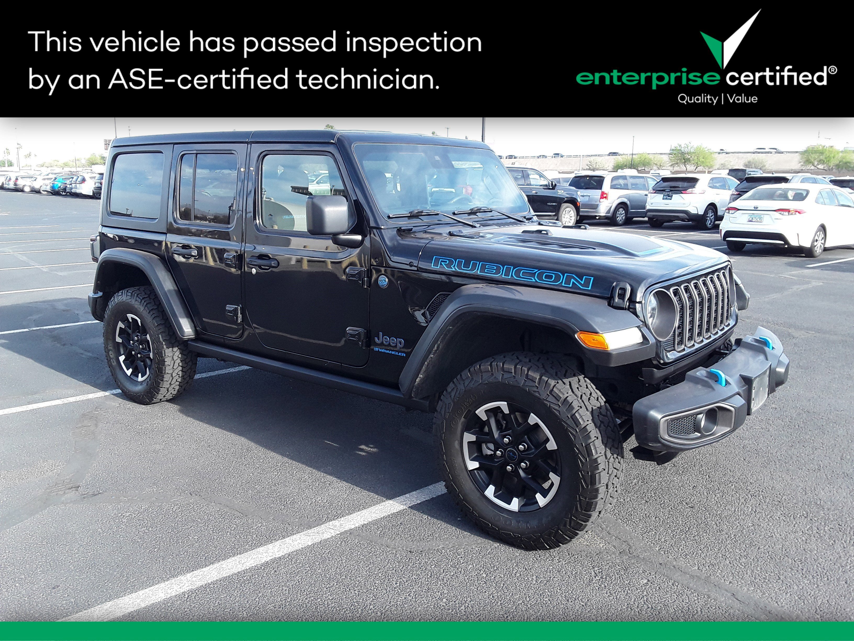 2024 Jeep Wrangler 4xe Rubicon 4x4