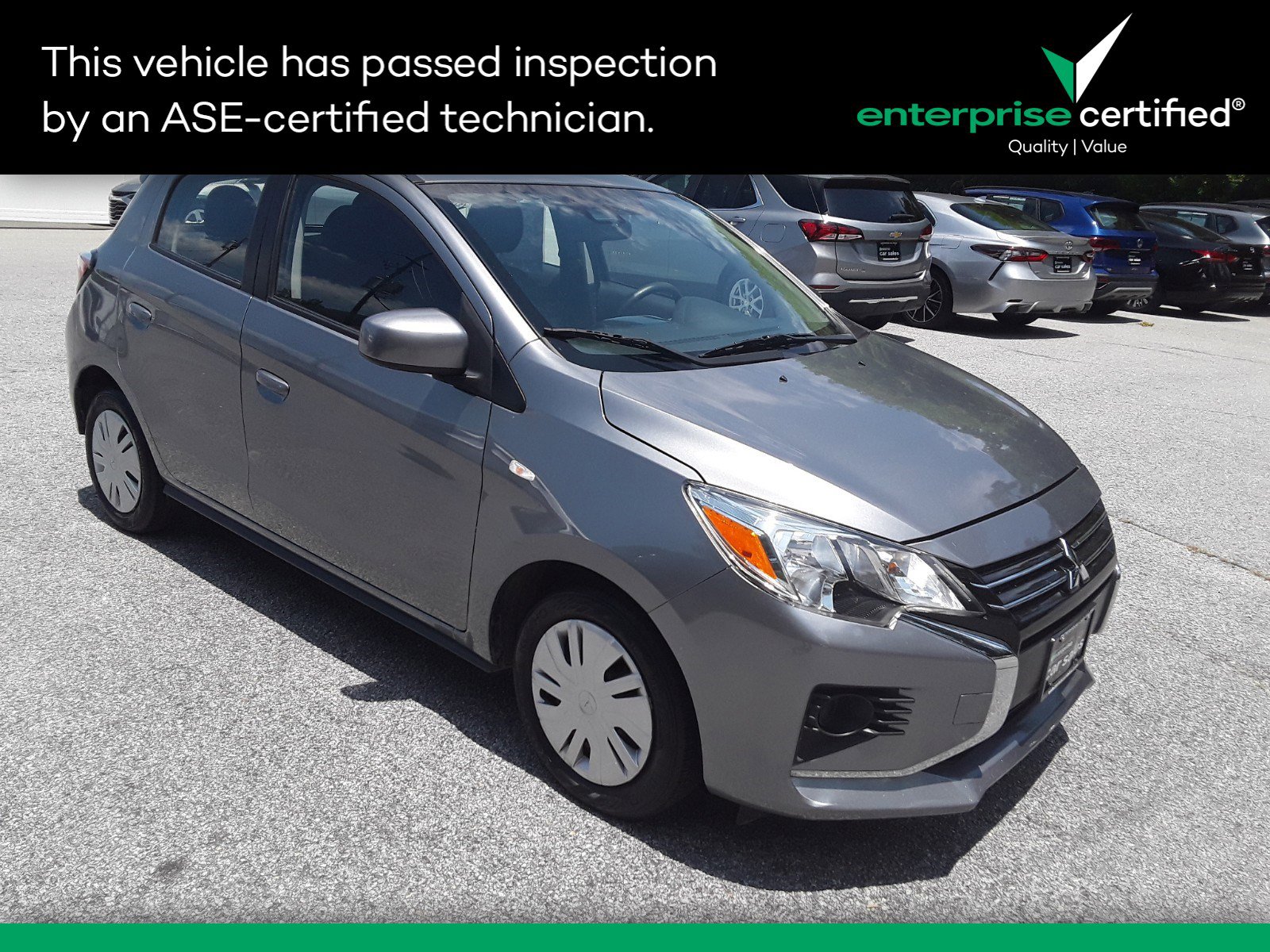 2021 Mitsubishi Mirage ES CVT