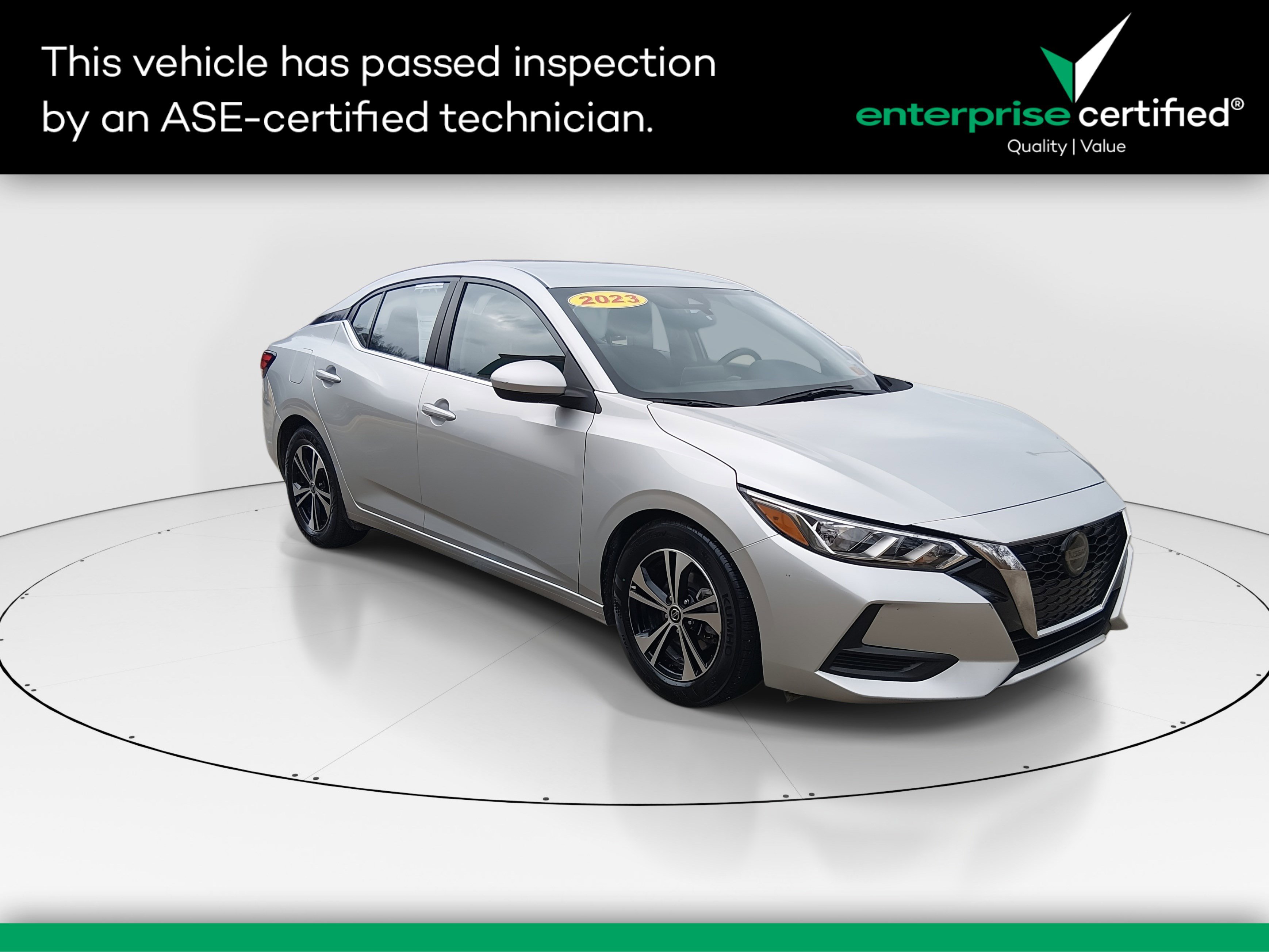 2023 Nissan Sentra SV's photo