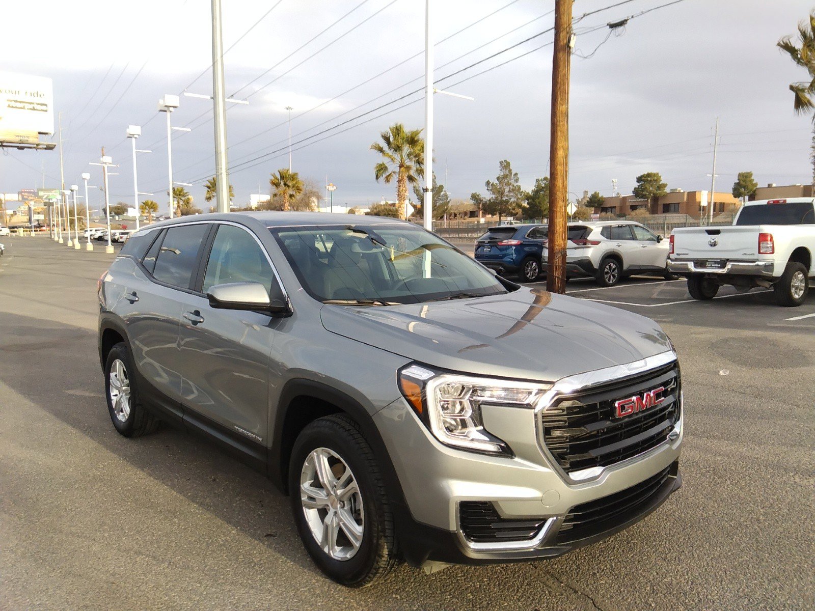 2024 GMC Terrain AWD 4dr SLE