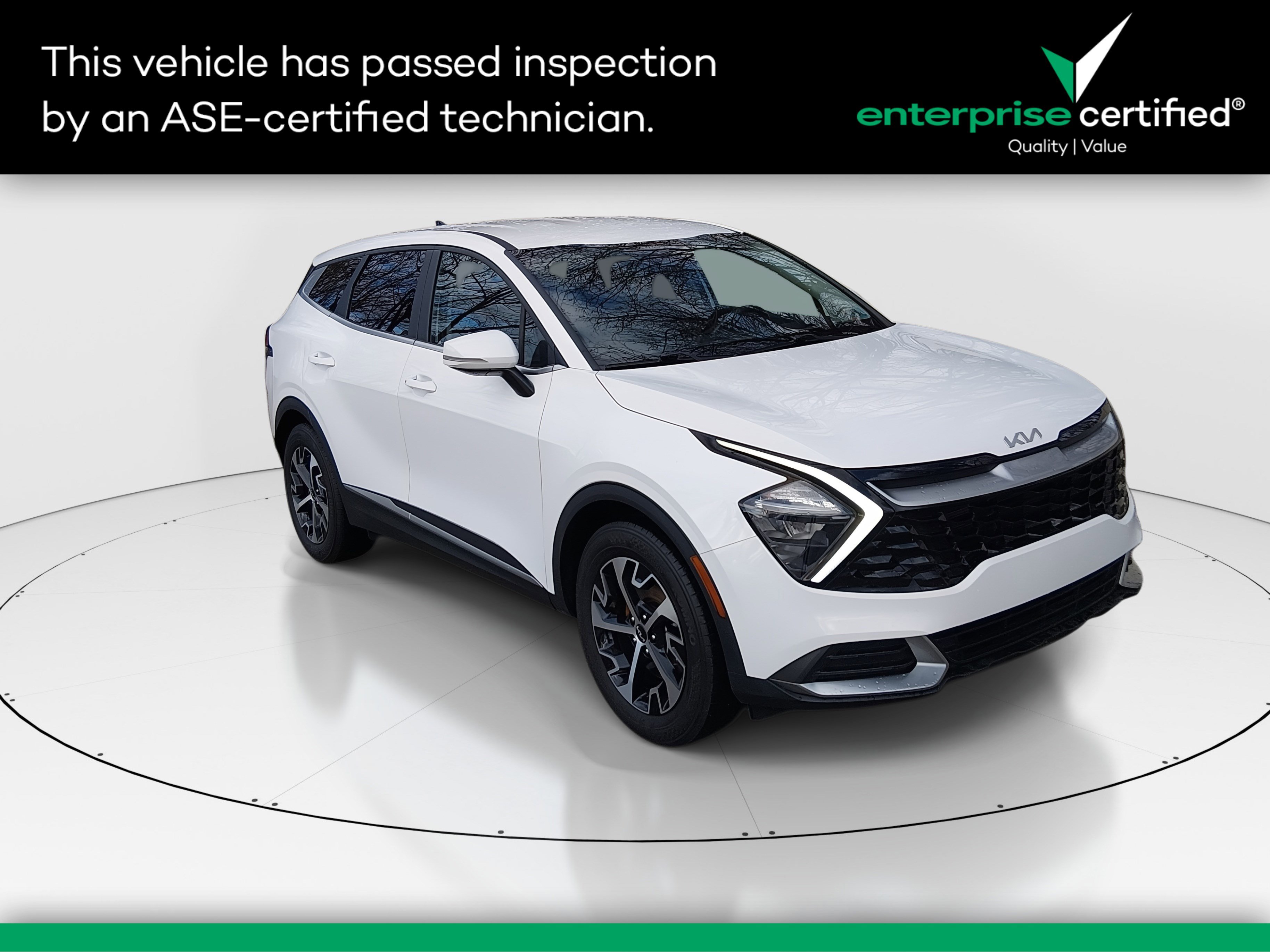 2023 Kia Sportage EX's photo