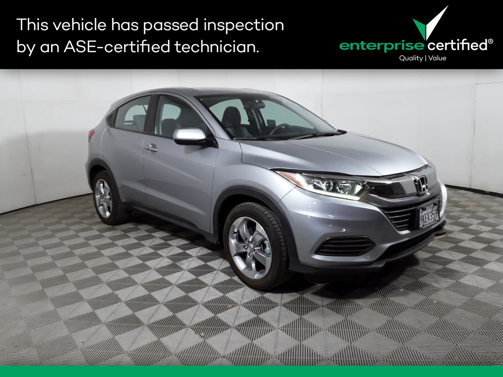 Used 2021 Honda HR-V LX AWD CVT