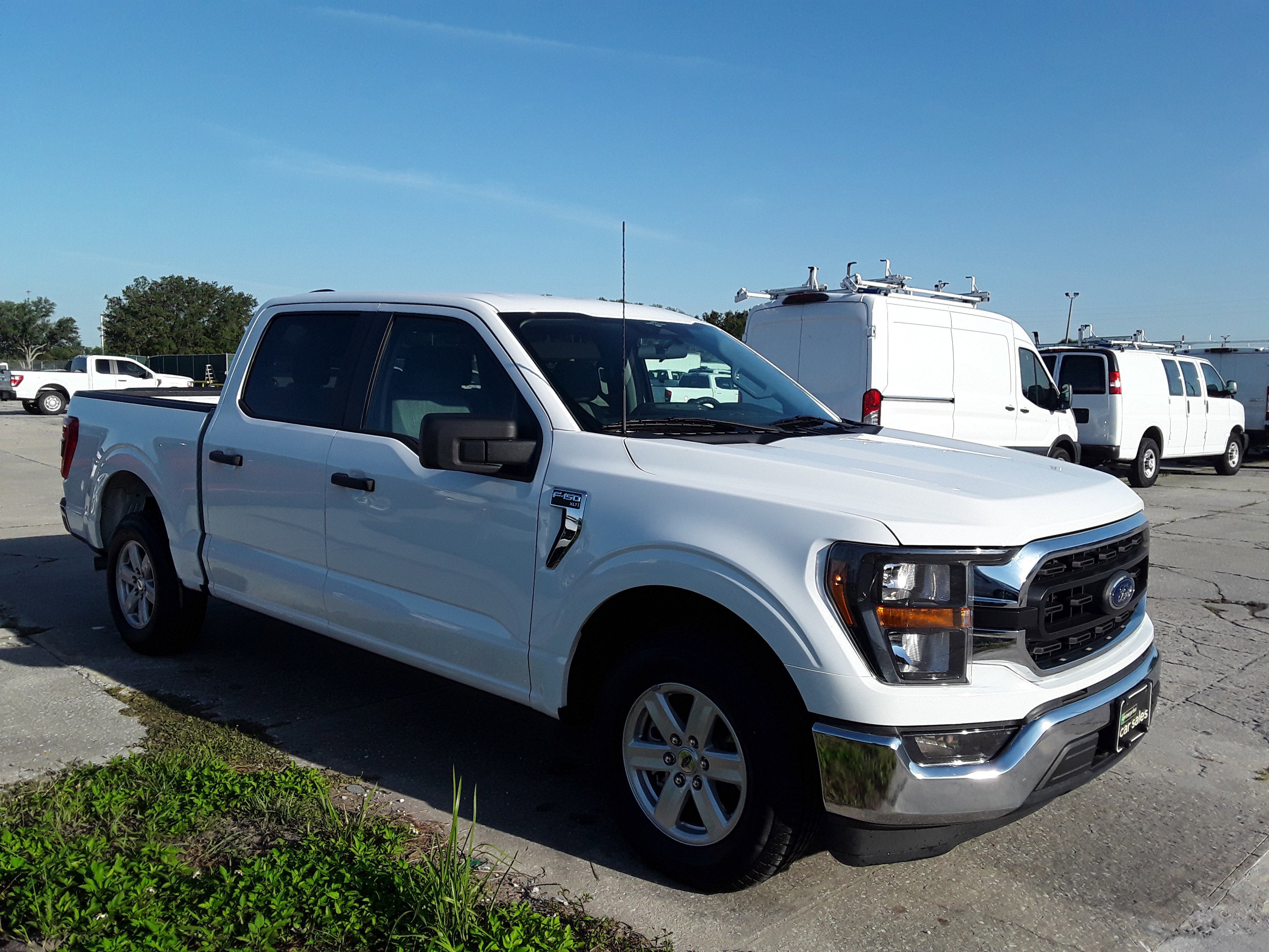 2023 Ford F-150 XLT 2WD SuperCrew 5.5' Box