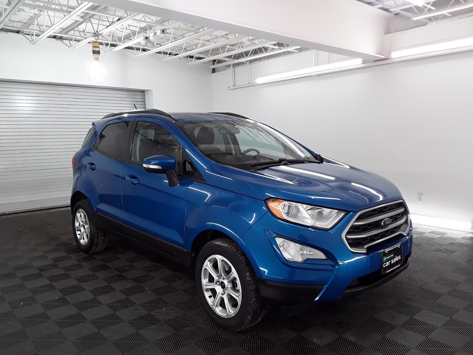 Used 2020 Ford EcoSport SE 4WD