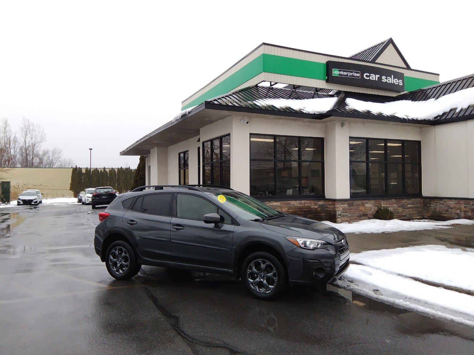 2021 Subaru Crosstrek Sport CVT