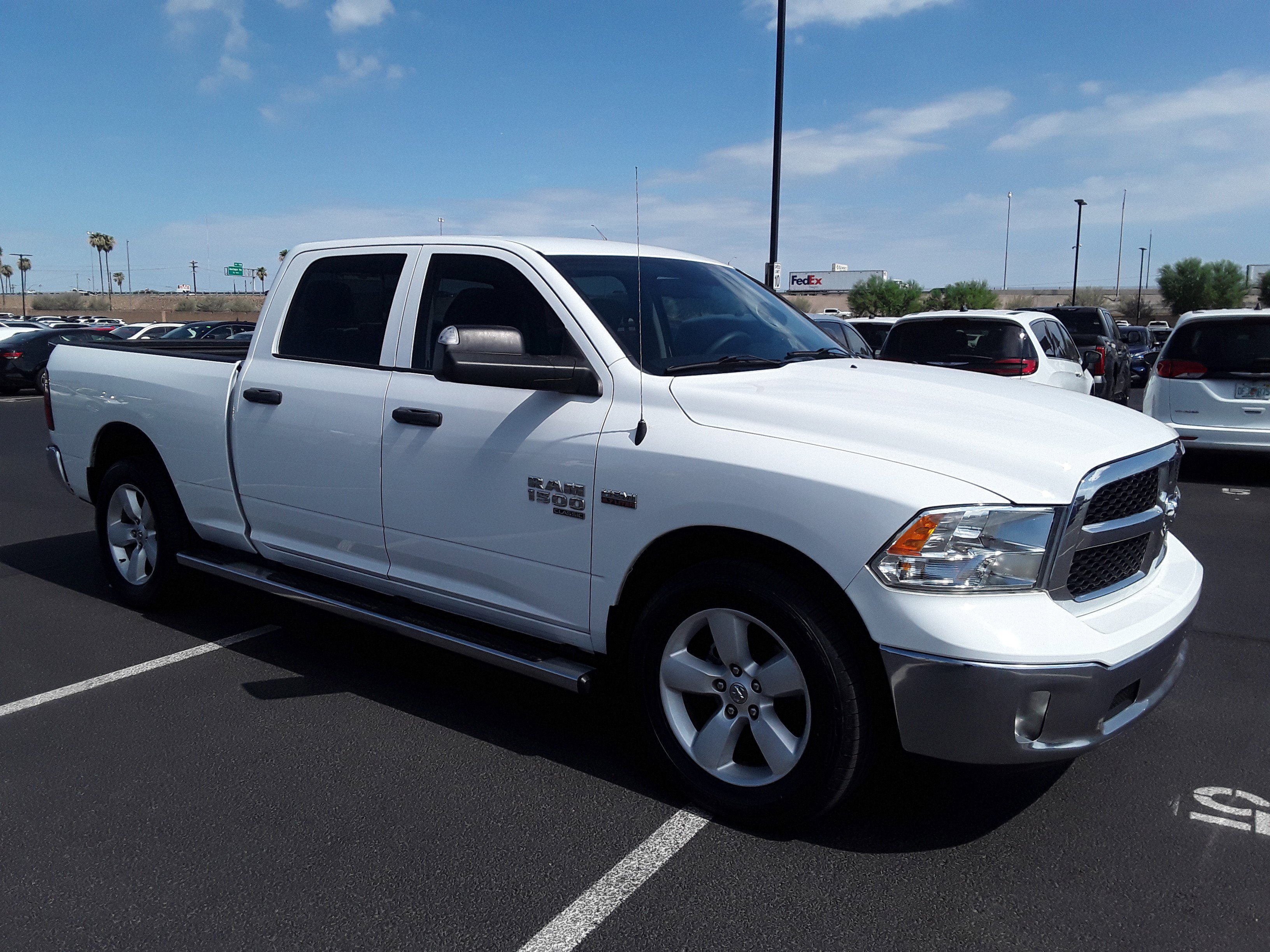 Used 2022 Ram 1500 Classic Tradesman 4x4 Crew Cab 6'4" Box