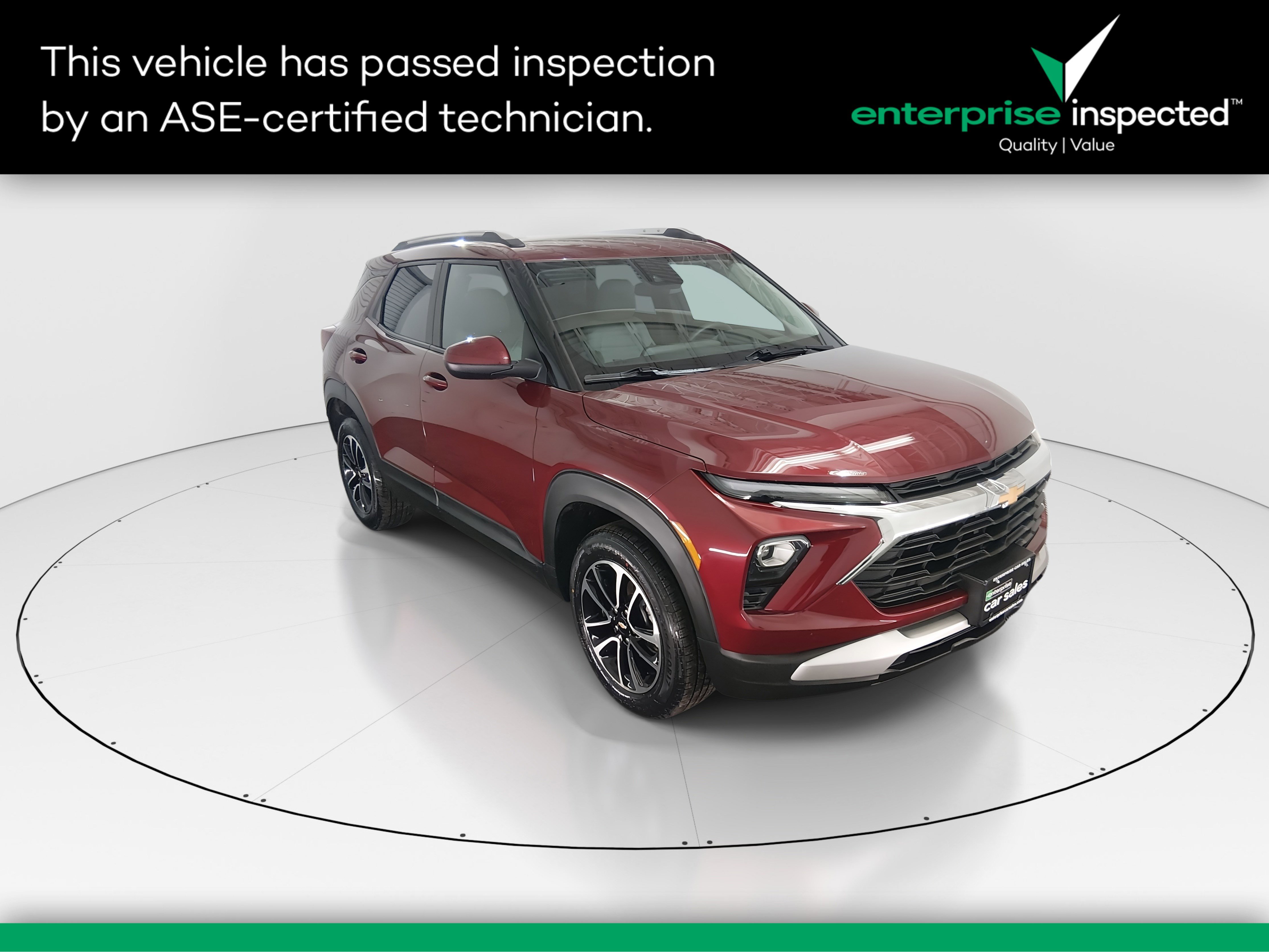 Used 2025 Chevrolet Trailblazer AWD 4dr LT