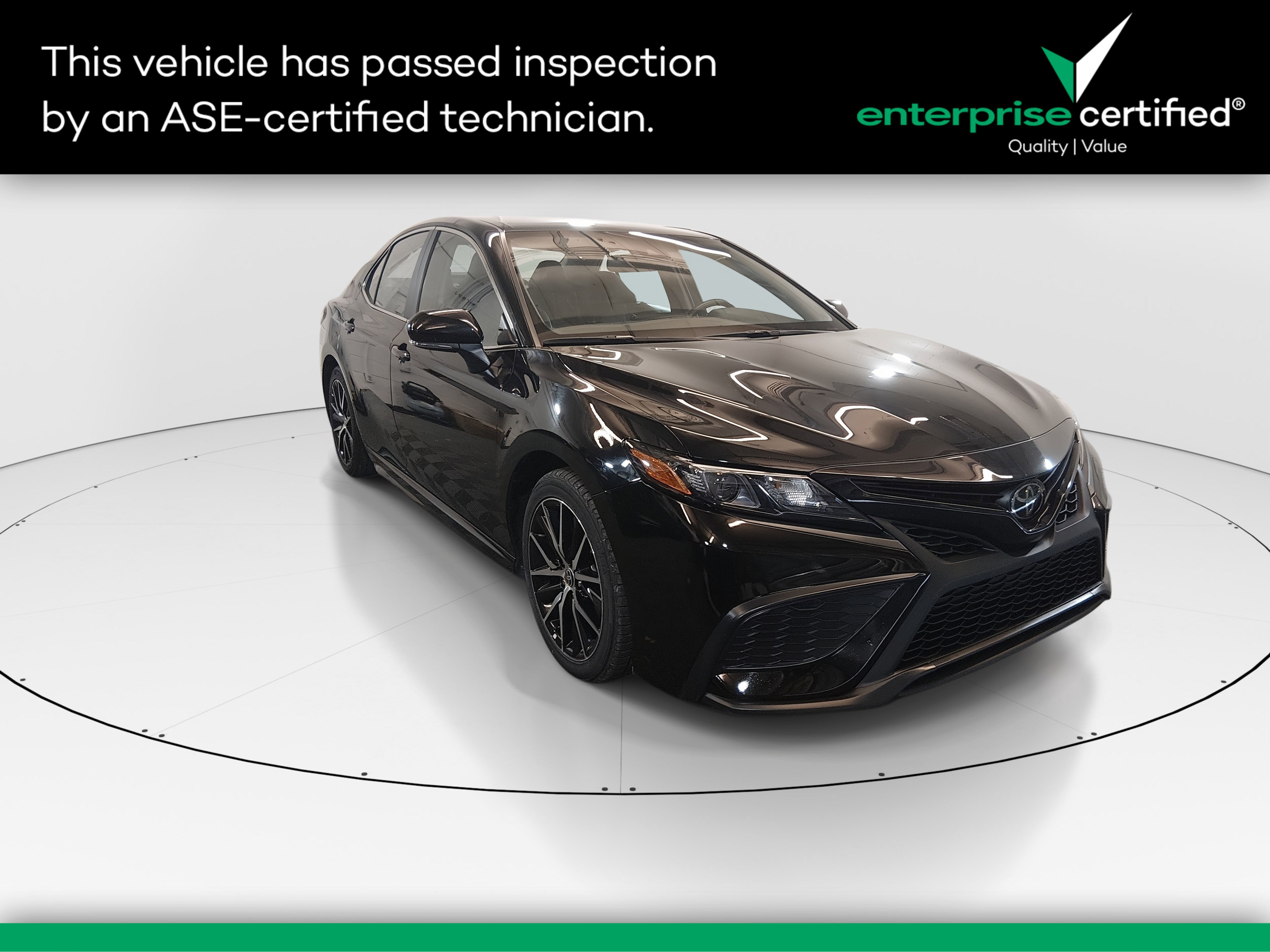 Used 2023 Toyota Camry SE Auto