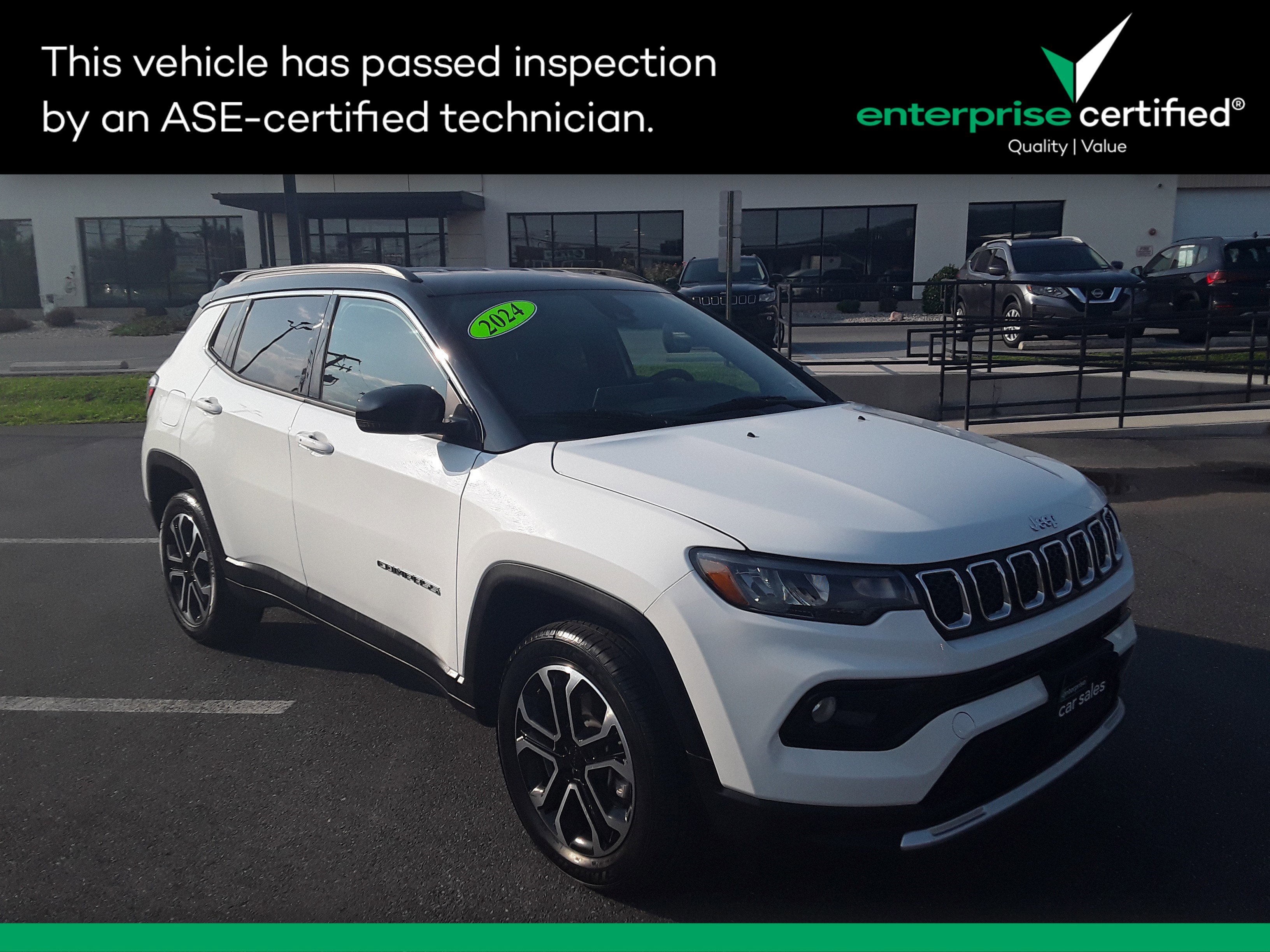 2024 Jeep Compass Limited 4x4
