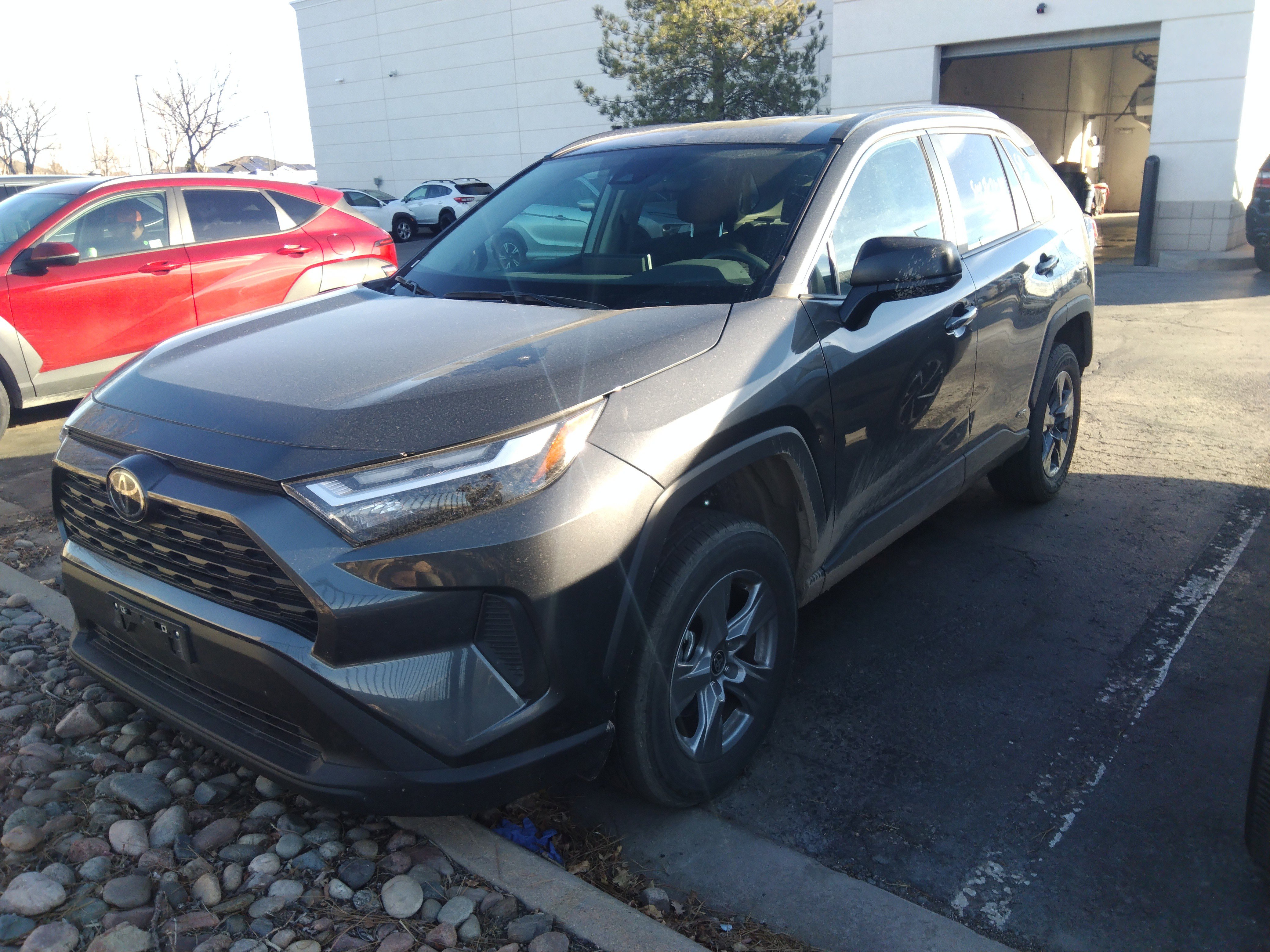 2025 Toyota RAV4 LE's photo