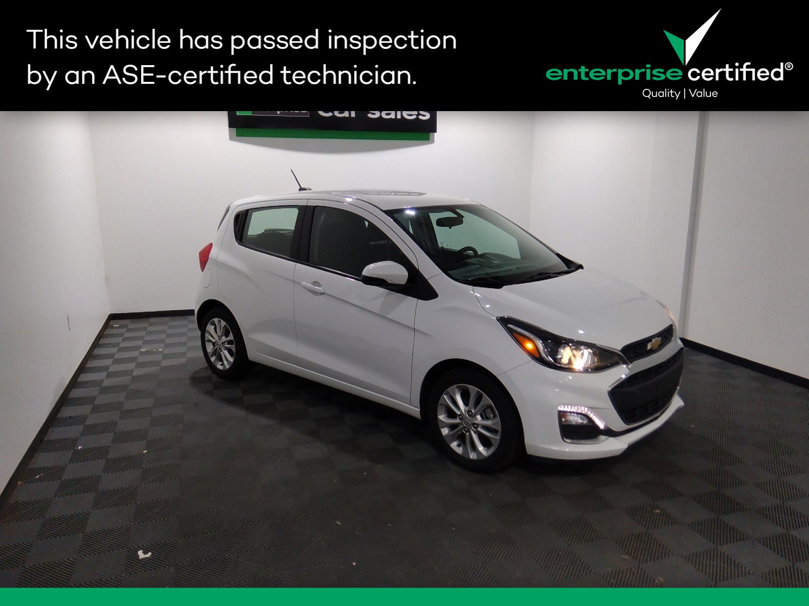 2022 Chevrolet Spark 4dr HB CVT 1LT