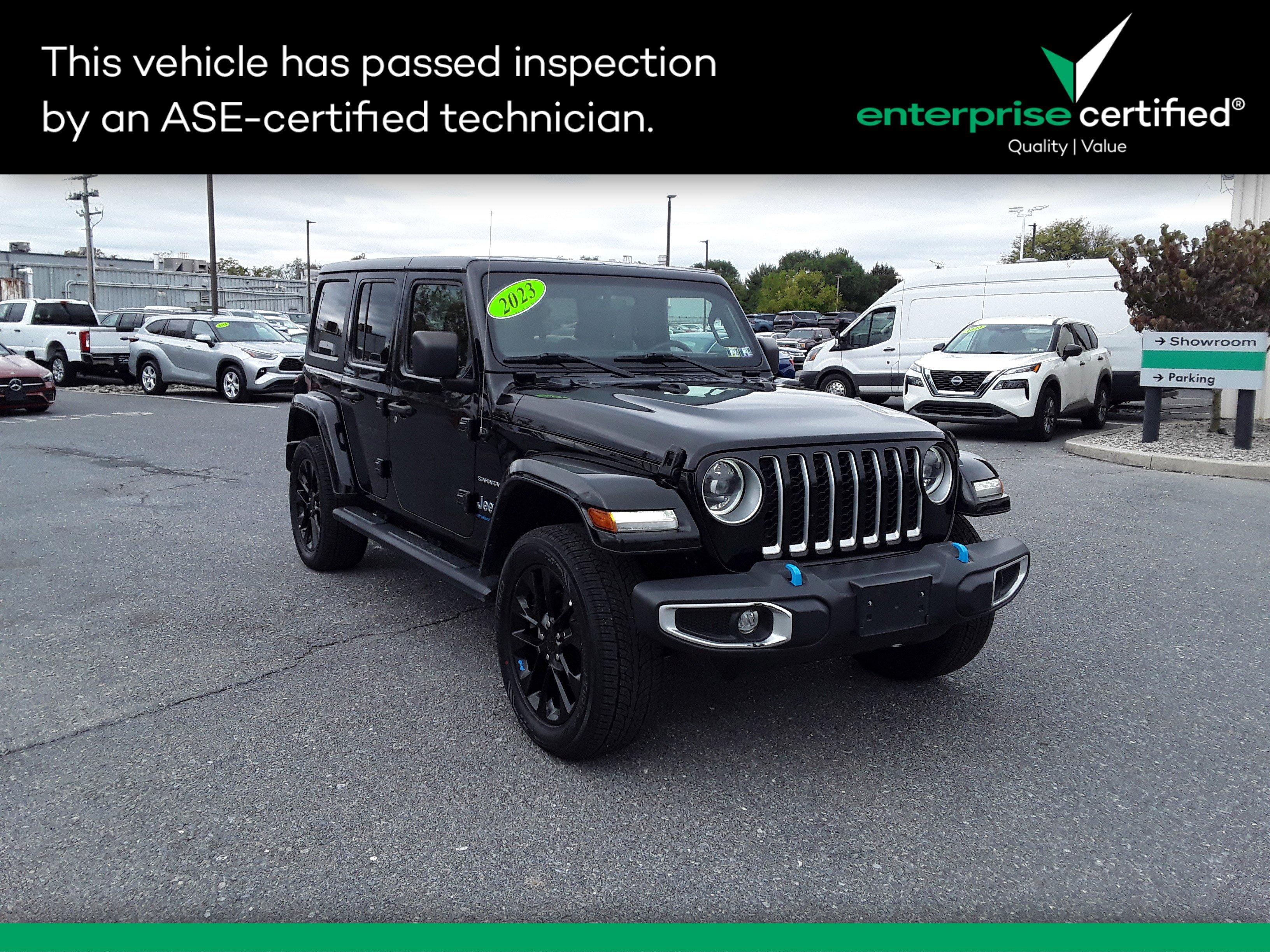 Used 2023 Jeep Wrangler 4xe 