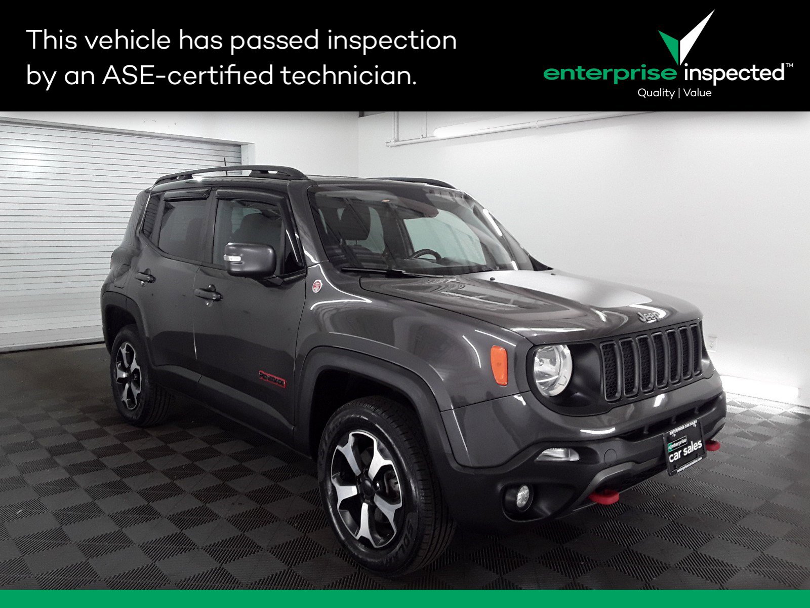 2020 Jeep Renegade Trailhawk 4x4